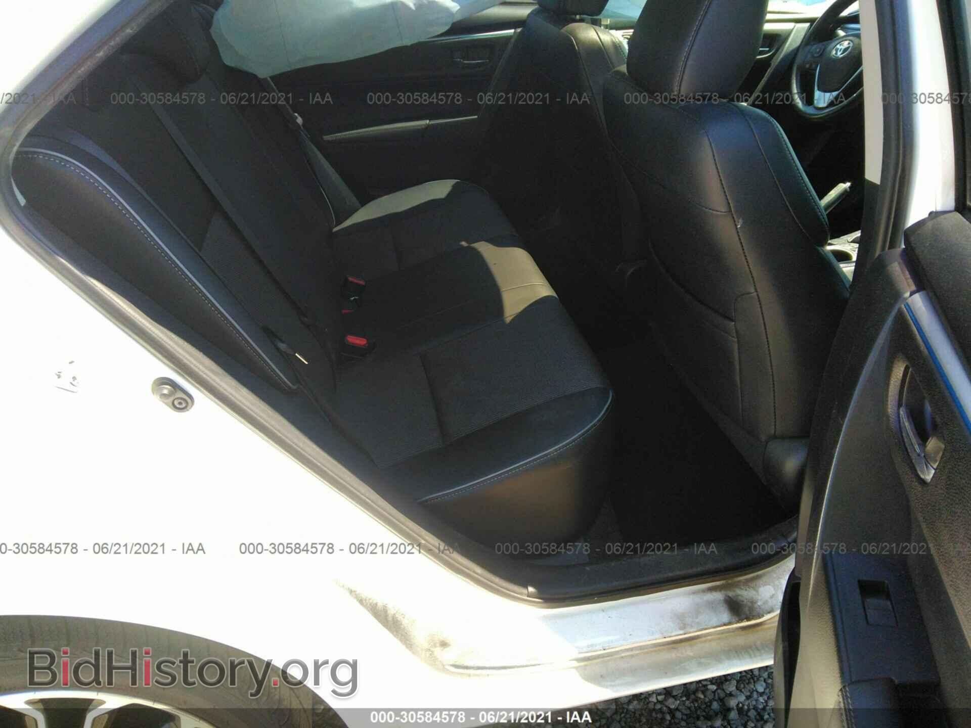2014 TOYOTA COROLLA - VIN: 2T1BURHE8EC132924 - Фото 8