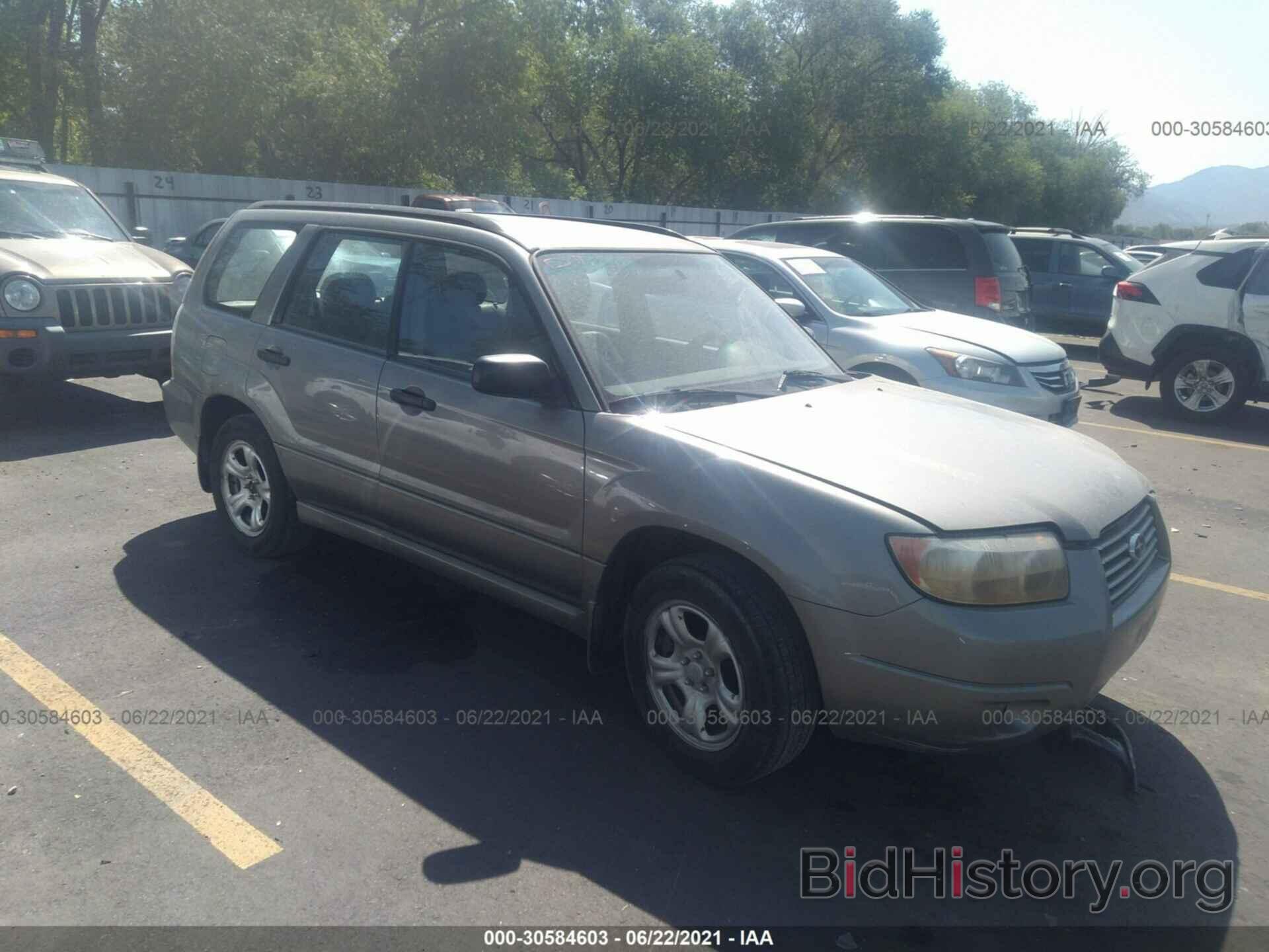 Photo JF1SG63676H703781 - SUBARU FORESTER 2006
