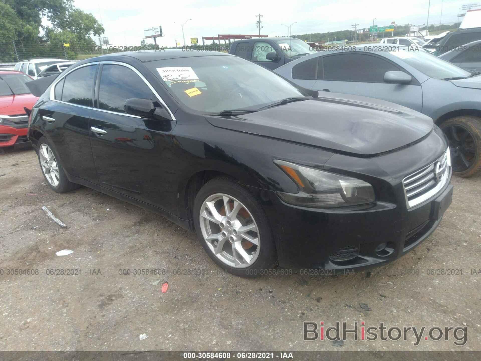 Photo 1N4AA5AP4DC843588 - NISSAN MAXIMA 2013