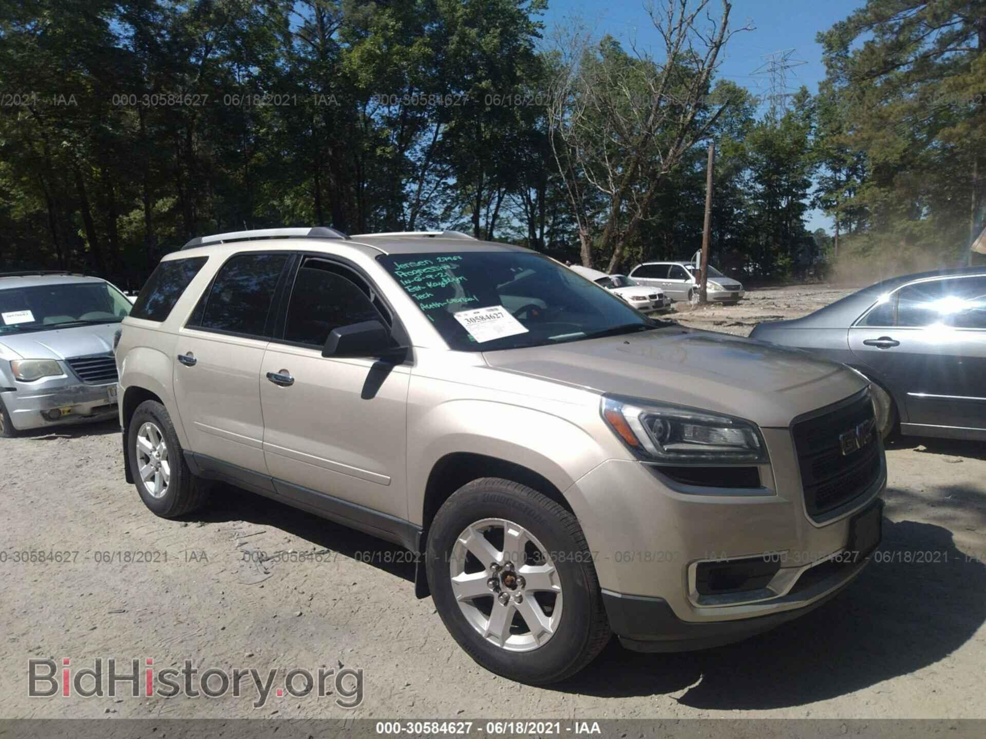 Фотография 1GKKVNED9GJ110394 - GMC ACADIA 2016