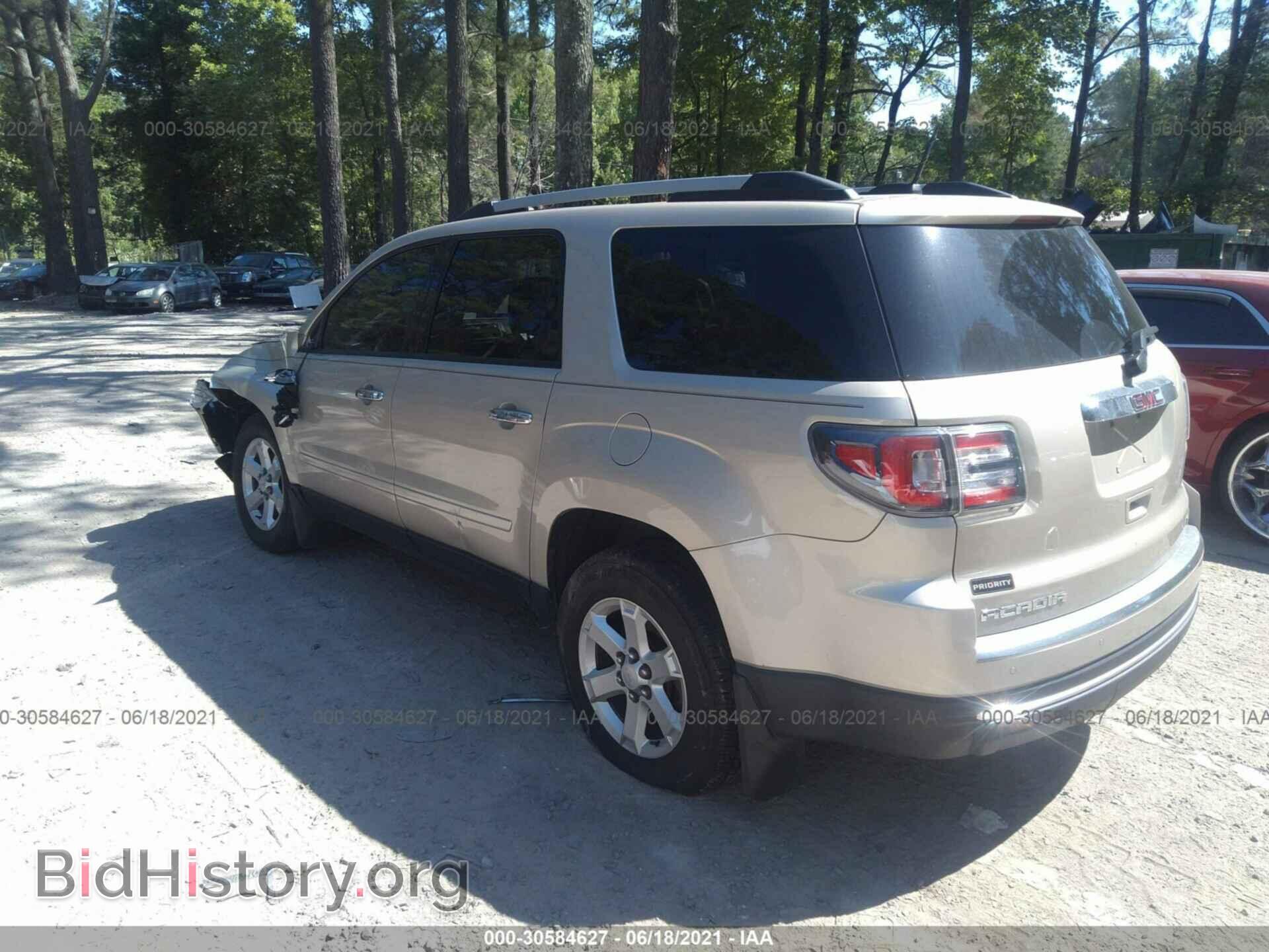 2016 GMC ACADIA - VIN: 1GKKVNED9GJ110394 - Фото 3