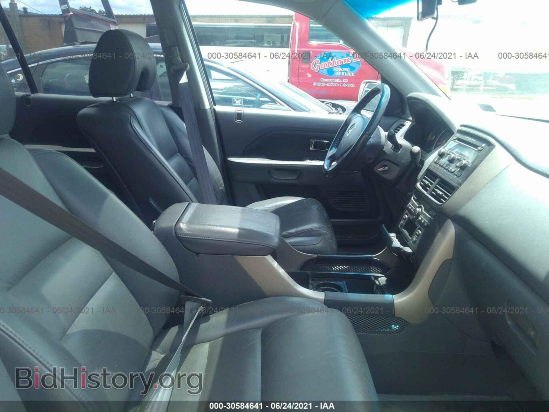 2006 HONDA PILOT - VIN: 5FNYF18586B002872 - Фото 5