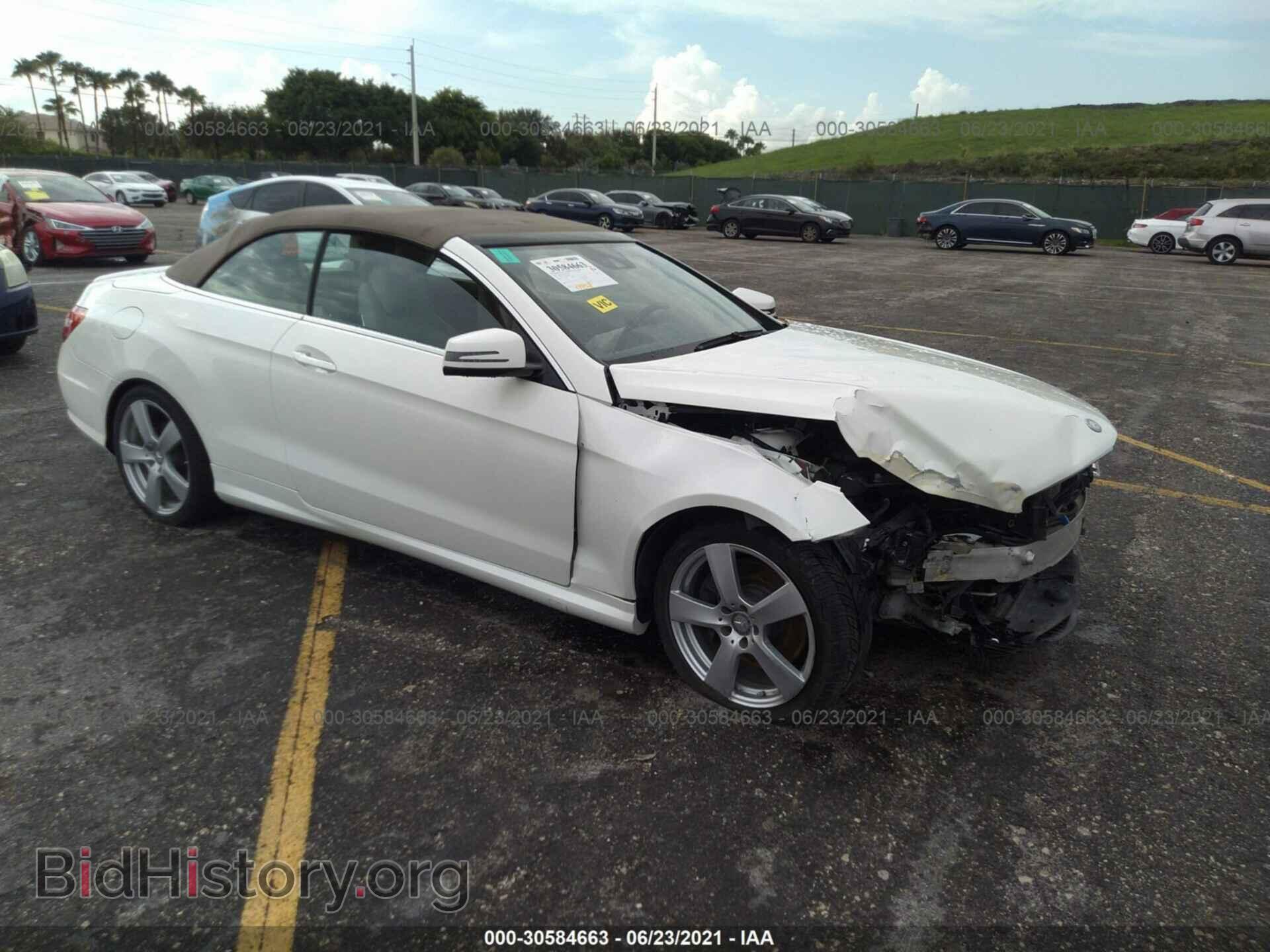 Photo WDDKK7CF1BF086789 - MERCEDES-BENZ E-CLASS 2011