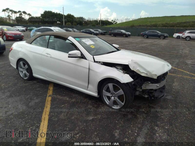 2011 Mercedes-Benz E-CLASS E 550 (VIN WDDKK7CF1BF086789) — фото 1 из 10, IAAI, повреждение: подвеска