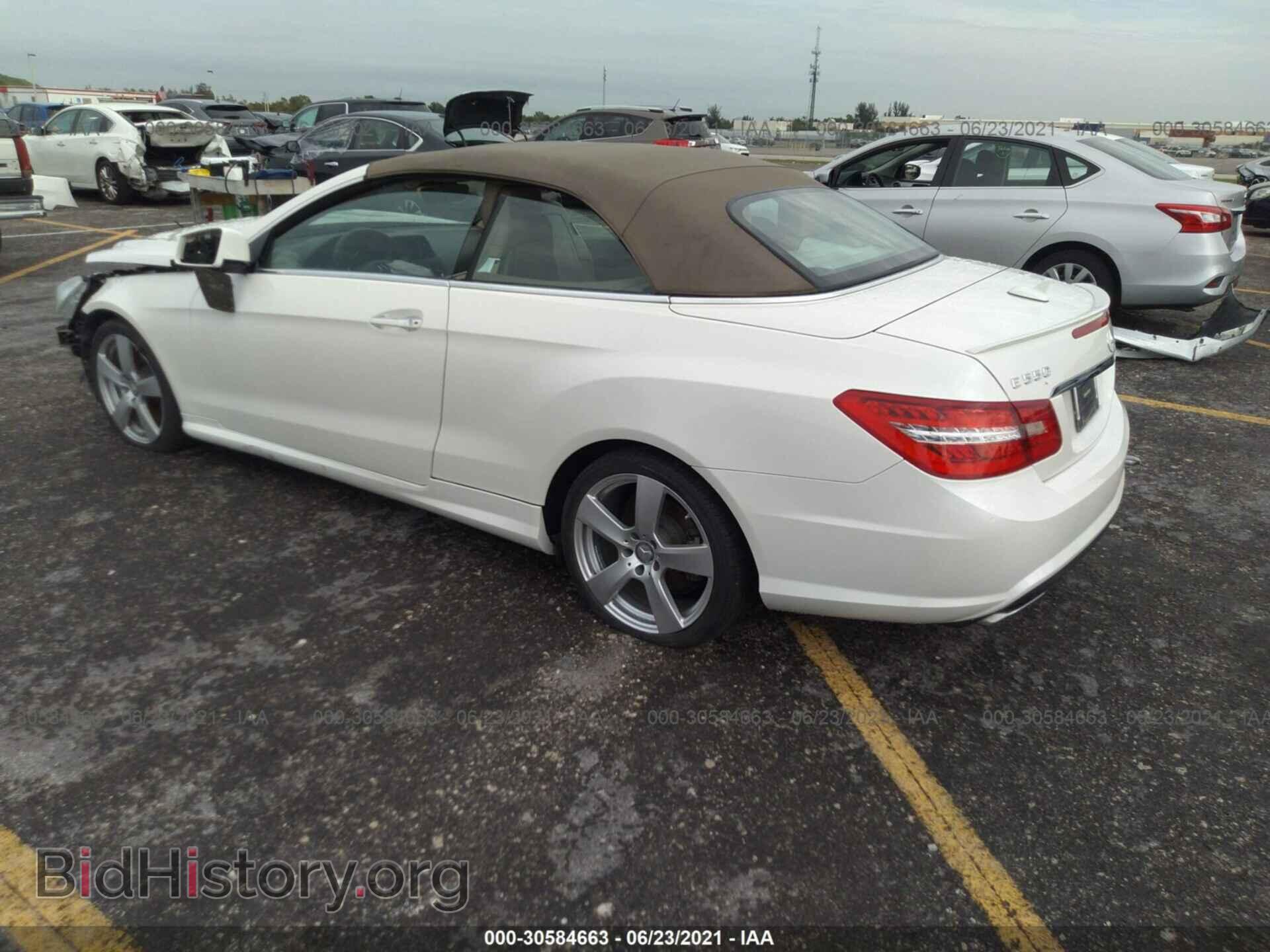 2011 MERCEDES-BENZ E-CLASS - VIN: WDDKK7CF1BF086789 - Фото 3