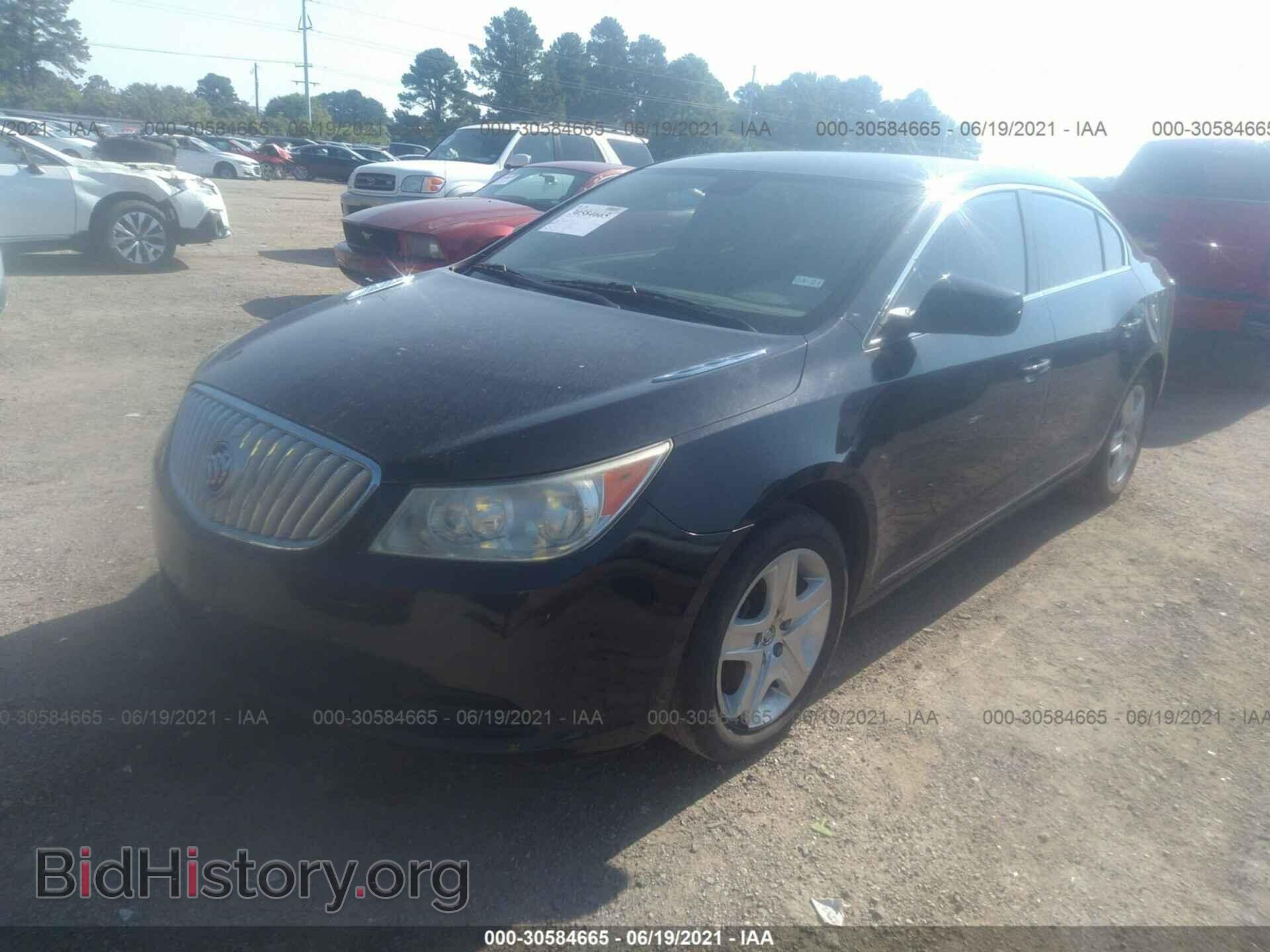 2011 BUICK LACROSSE - VIN: 1G4GA5EC6BF396362 - Фото 2