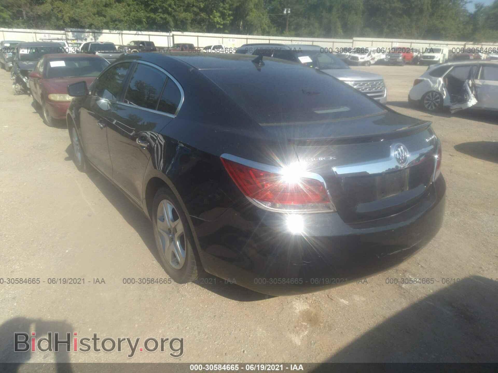 2011 BUICK LACROSSE - VIN: 1G4GA5EC6BF396362 - Фото 3