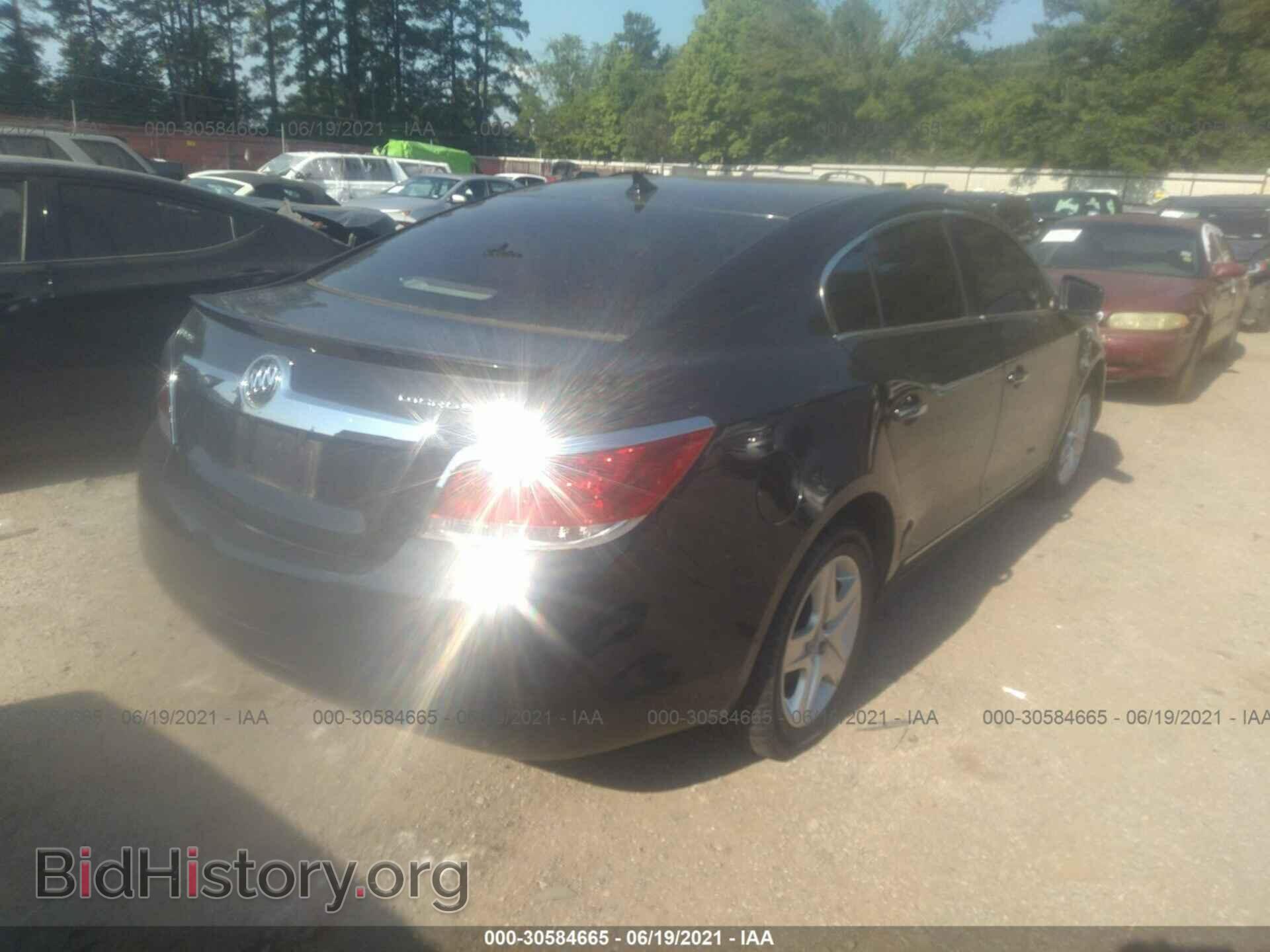 2011 BUICK LACROSSE - VIN: 1G4GA5EC6BF396362 - Фото 4