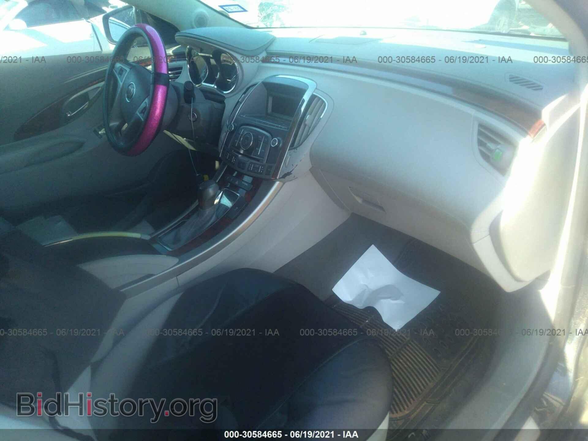 2011 BUICK LACROSSE - VIN: 1G4GA5EC6BF396362 - Фото 5