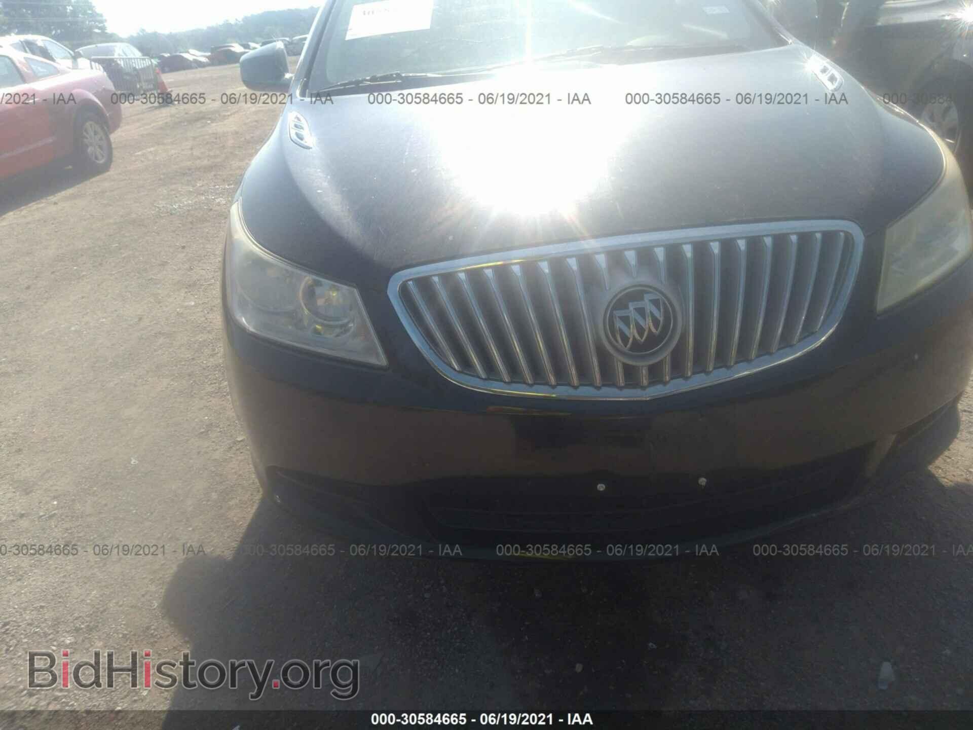 2011 BUICK LACROSSE - VIN: 1G4GA5EC6BF396362 - Фото 6