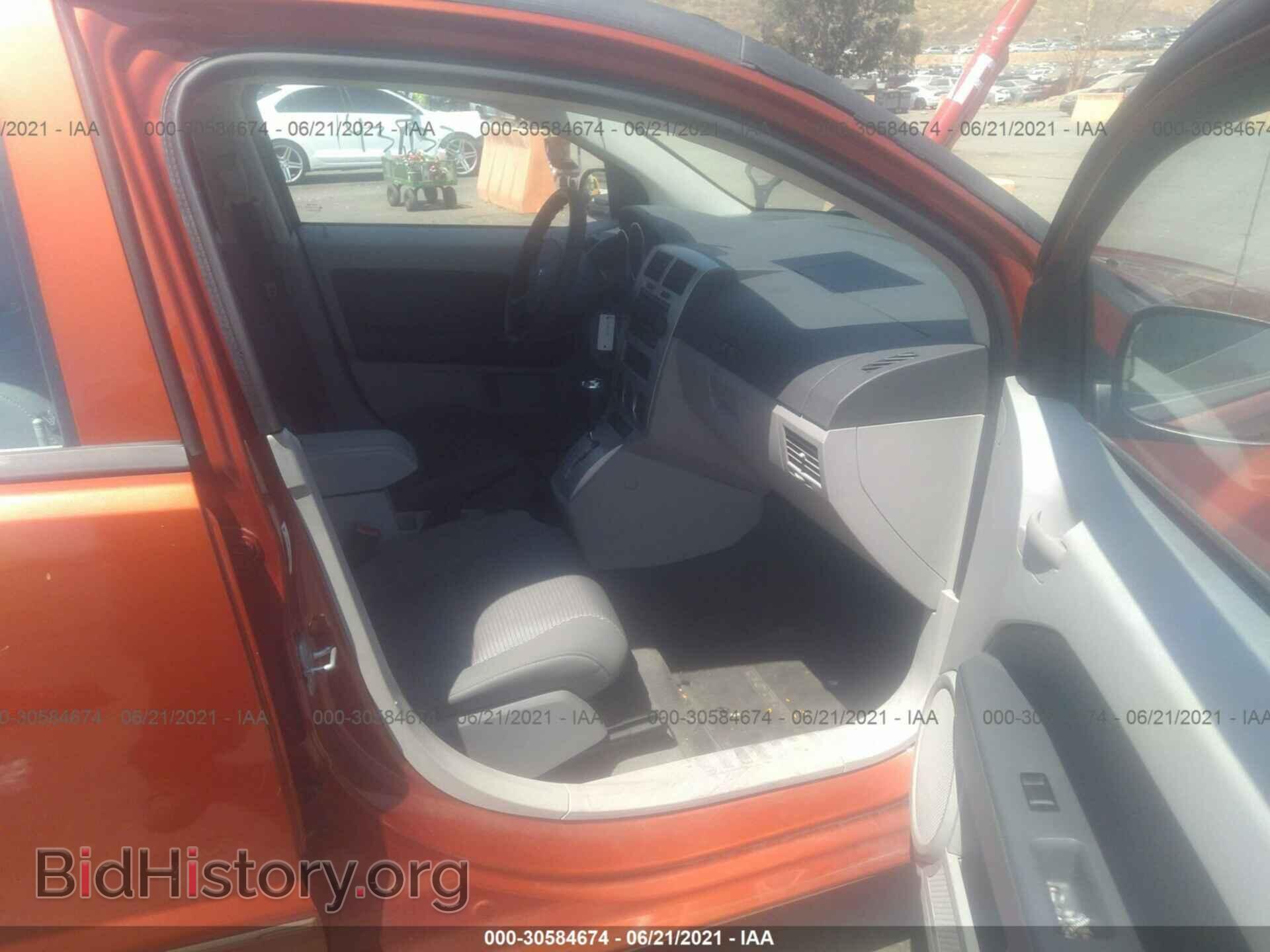 2007 DODGE CALIBER - VIN: 1B3HB48B27D253030 - Фото 5
