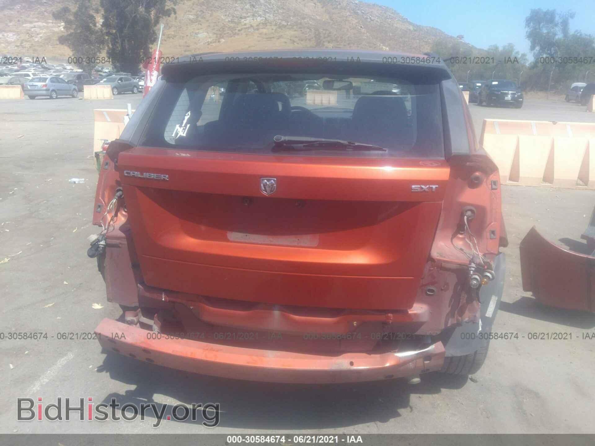 2007 DODGE CALIBER - VIN: 1B3HB48B27D253030 - Фото 6