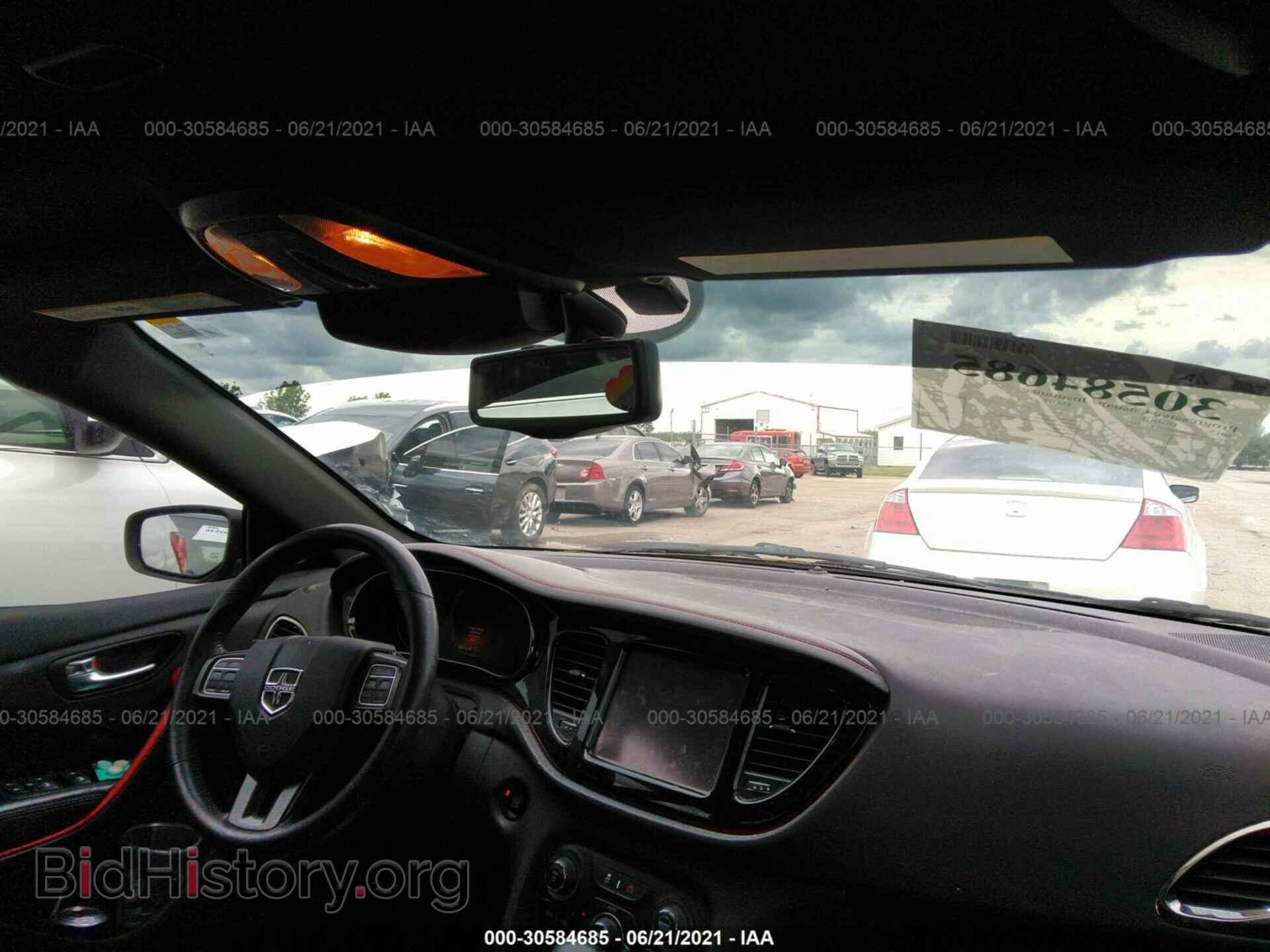 2015 DODGE DART - VIN: 1C3CDFEBXFD212747 - Фото 5