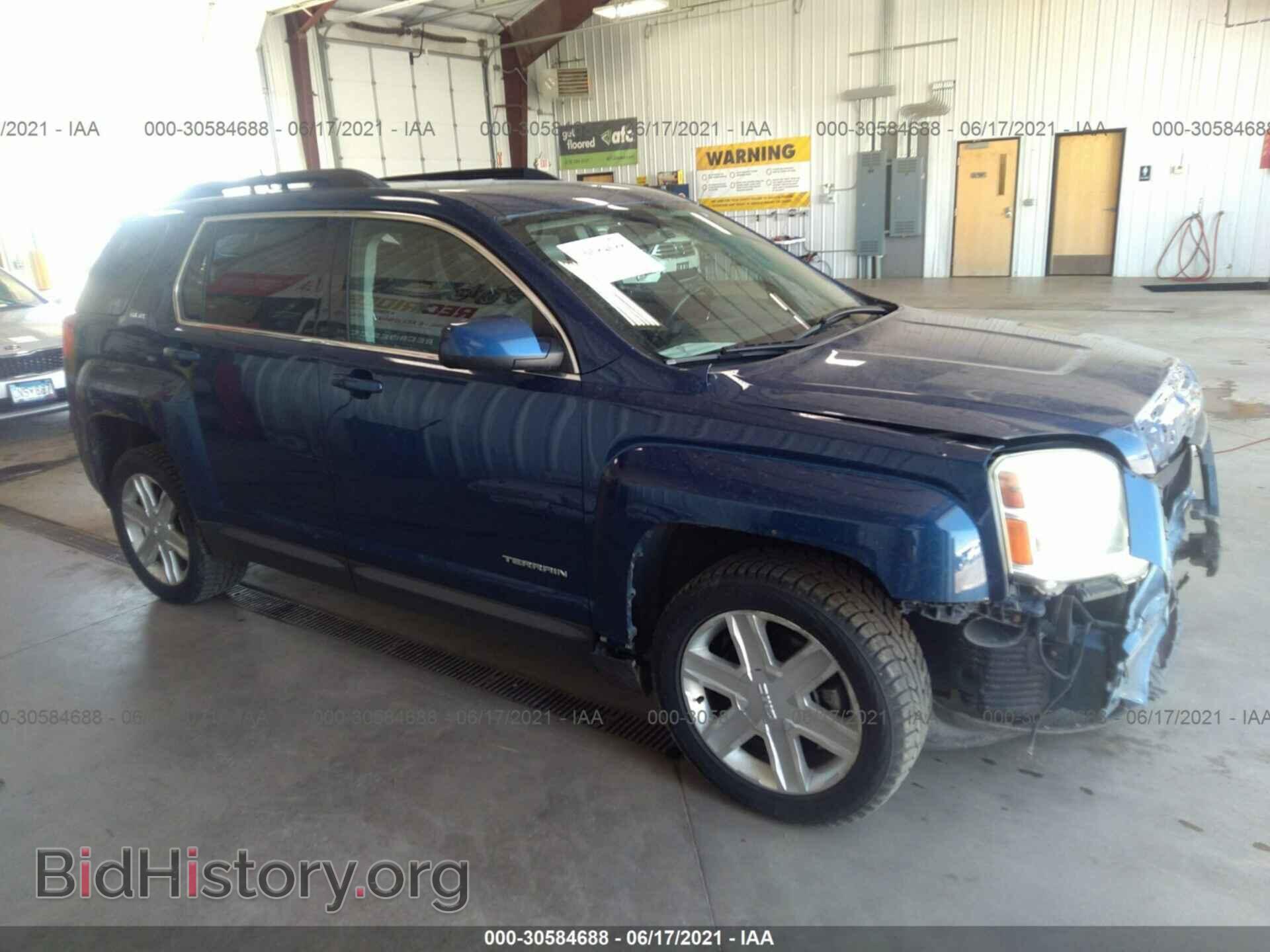 Фотография 2CTFLDEY3A6363882 - GMC TERRAIN 2010
