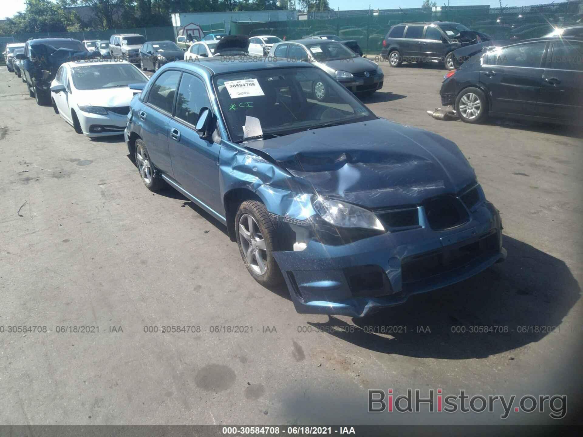 Фотография JF1GD61617H516233 - SUBARU IMPREZA SEDAN 2007