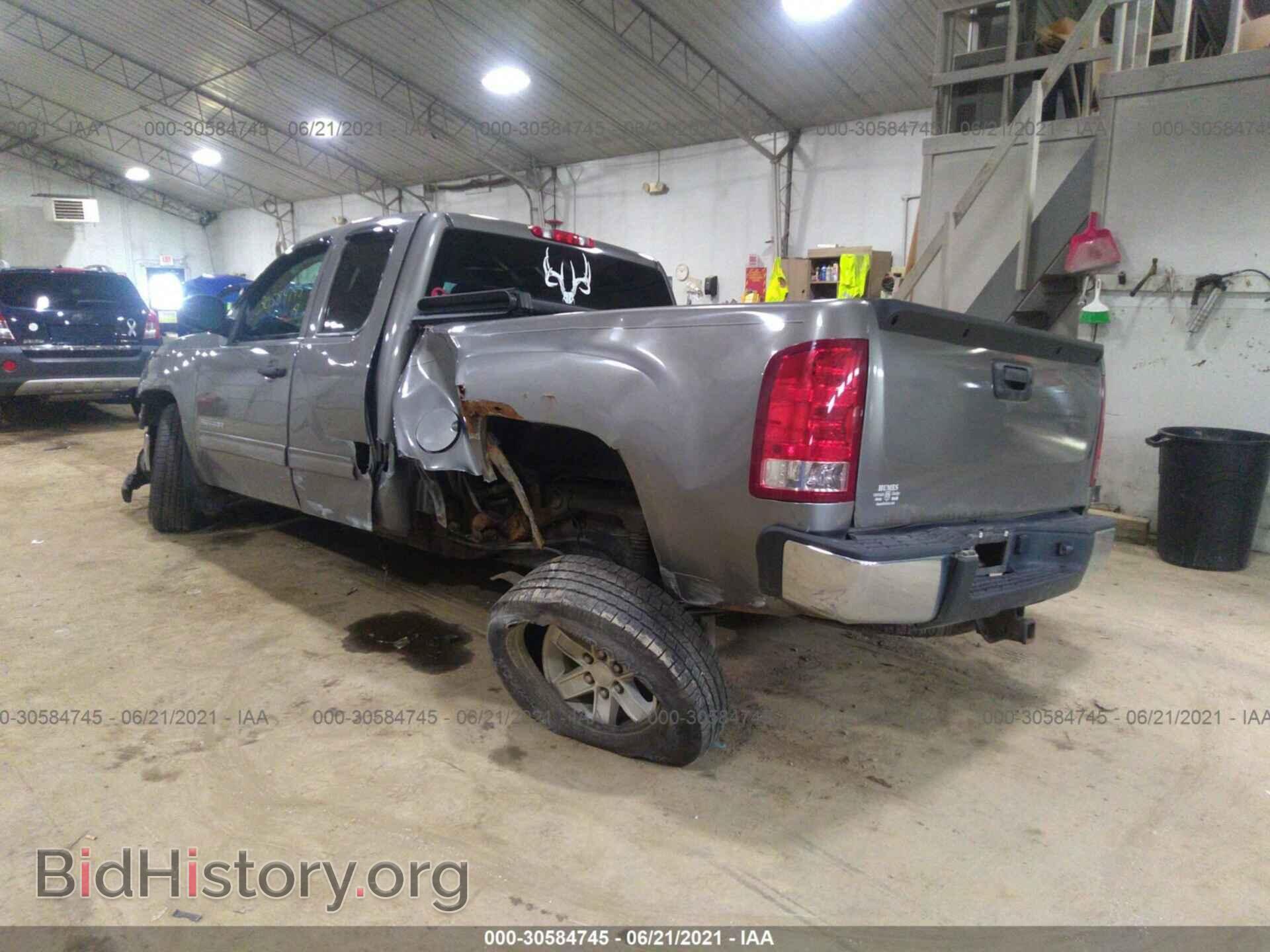 2013 GMC SIERRA 1500 - VIN: 1GTR2VE79DZ148038 - Фото 3