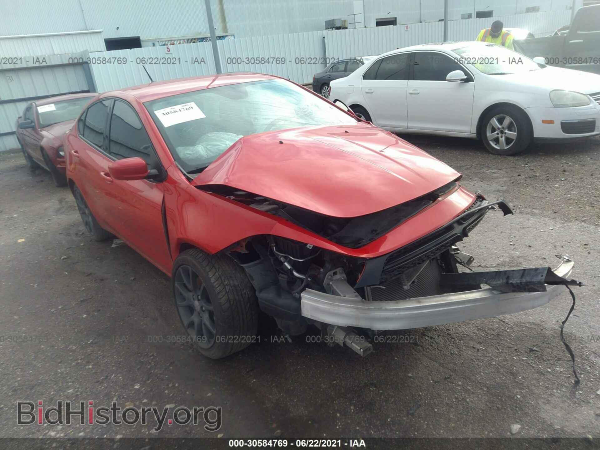 Фотография 1C3CDFAA3GD703840 - DODGE DART 2016