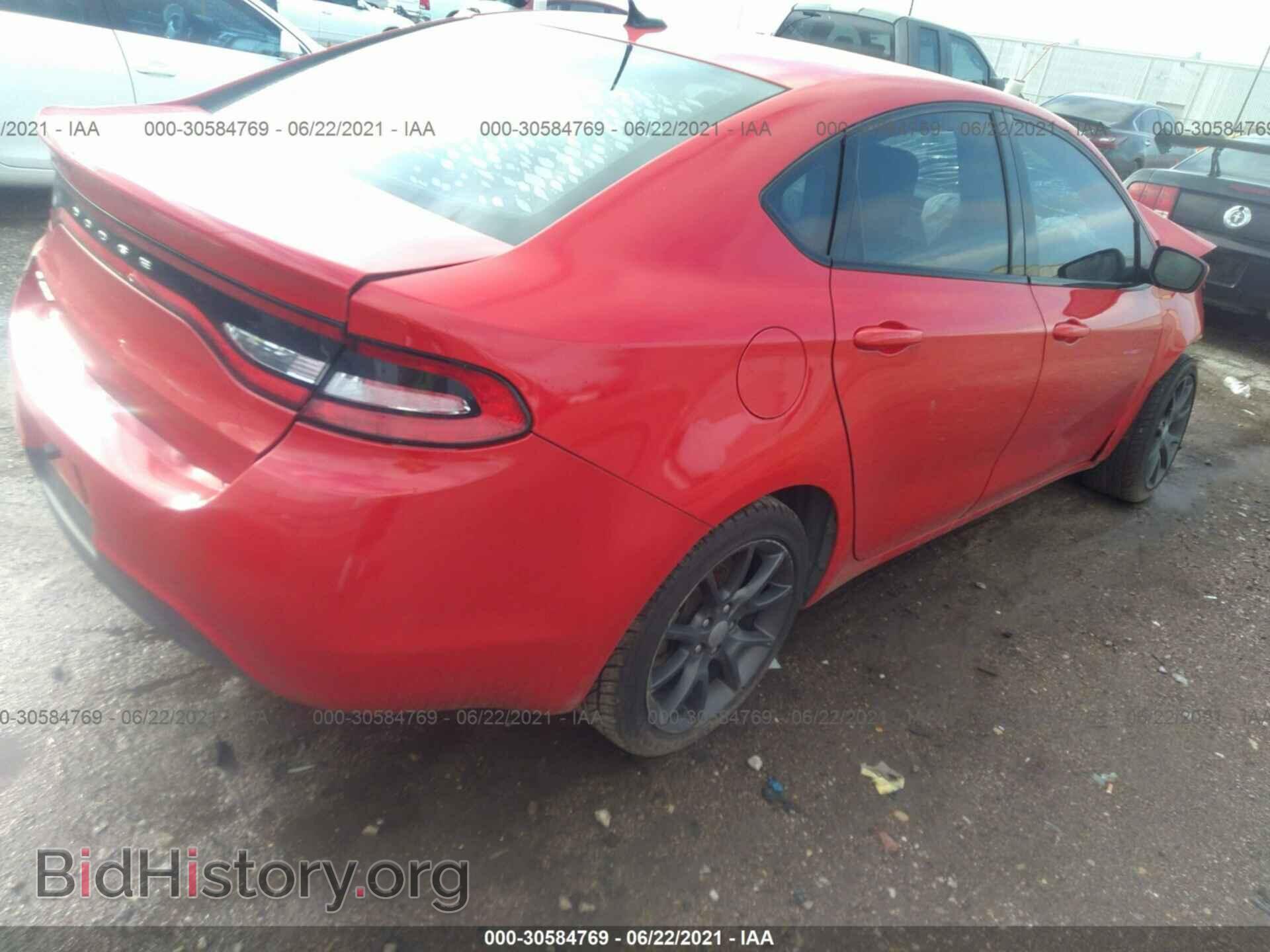 2016 DODGE DART - VIN: 1C3CDFAA3GD703840 - Фото 4