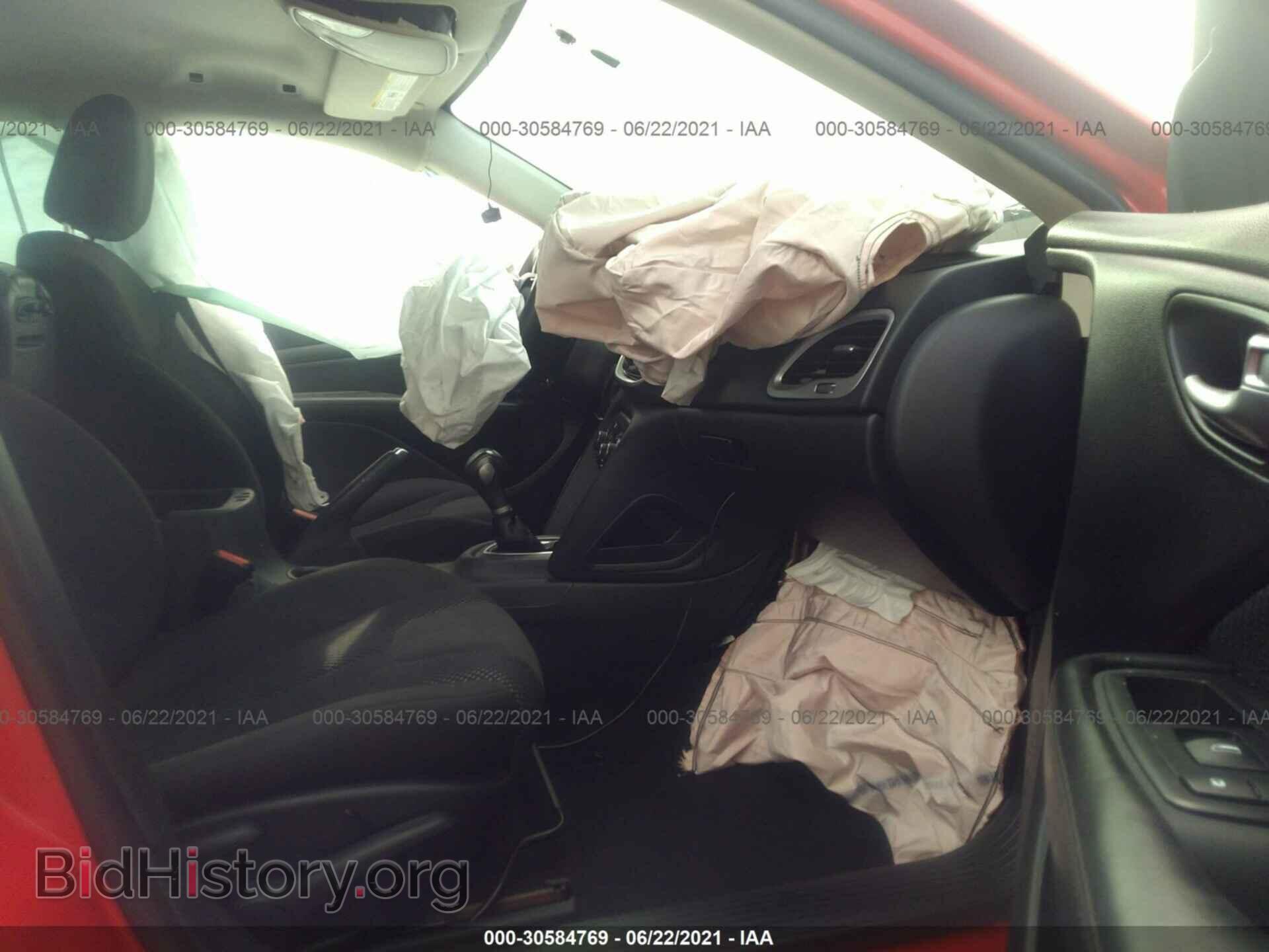 2016 DODGE DART - VIN: 1C3CDFAA3GD703840 - Фото 5