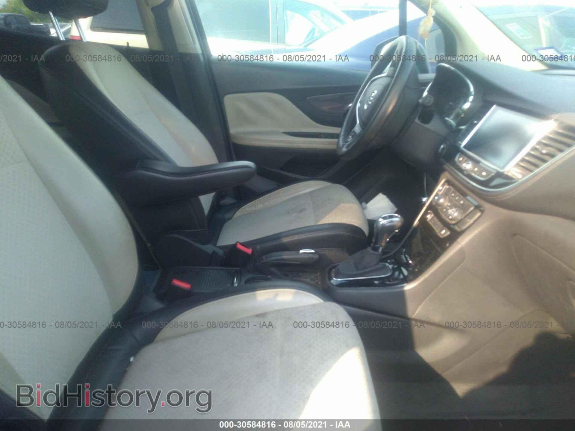 2018 BUICK ENCORE - VIN: KL4CJASB4JB522144 - Photo 5