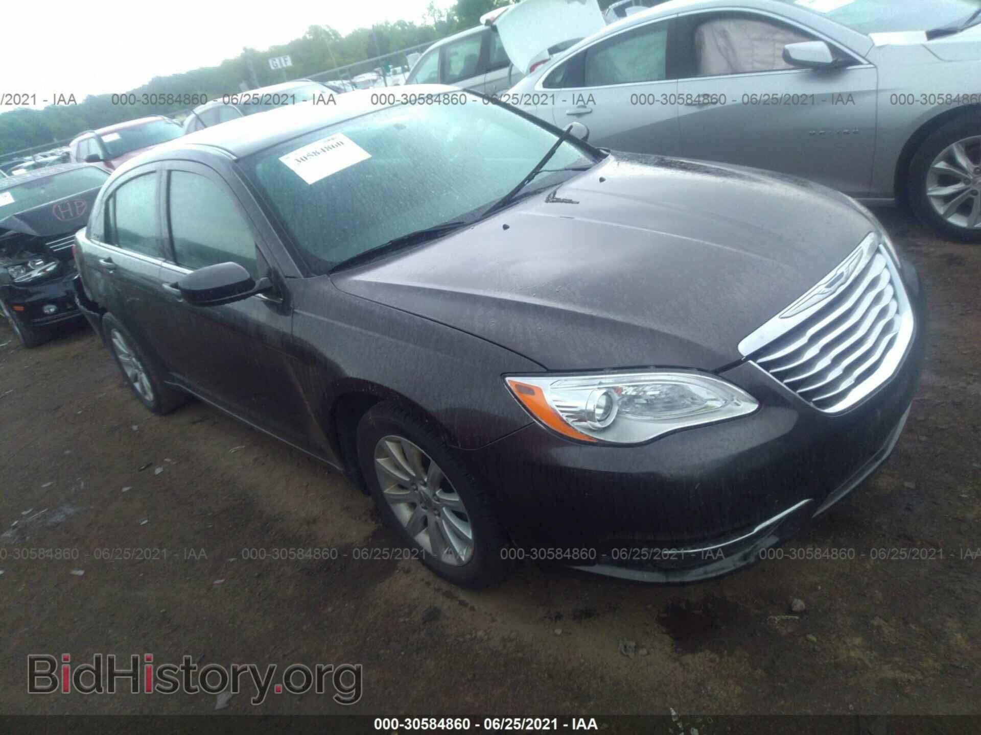 Фотография 1C3CCBBB4EN197834 - CHRYSLER 200 2014
