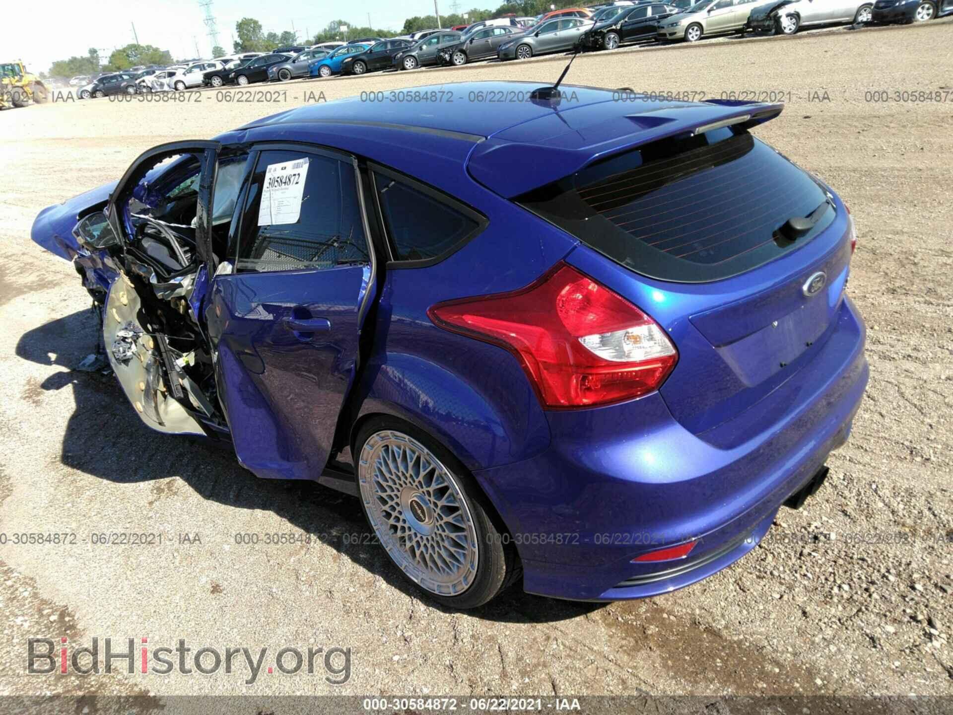 2014 FORD FOCUS - VIN: 1FADP3L91EL293282 - Фото 3
