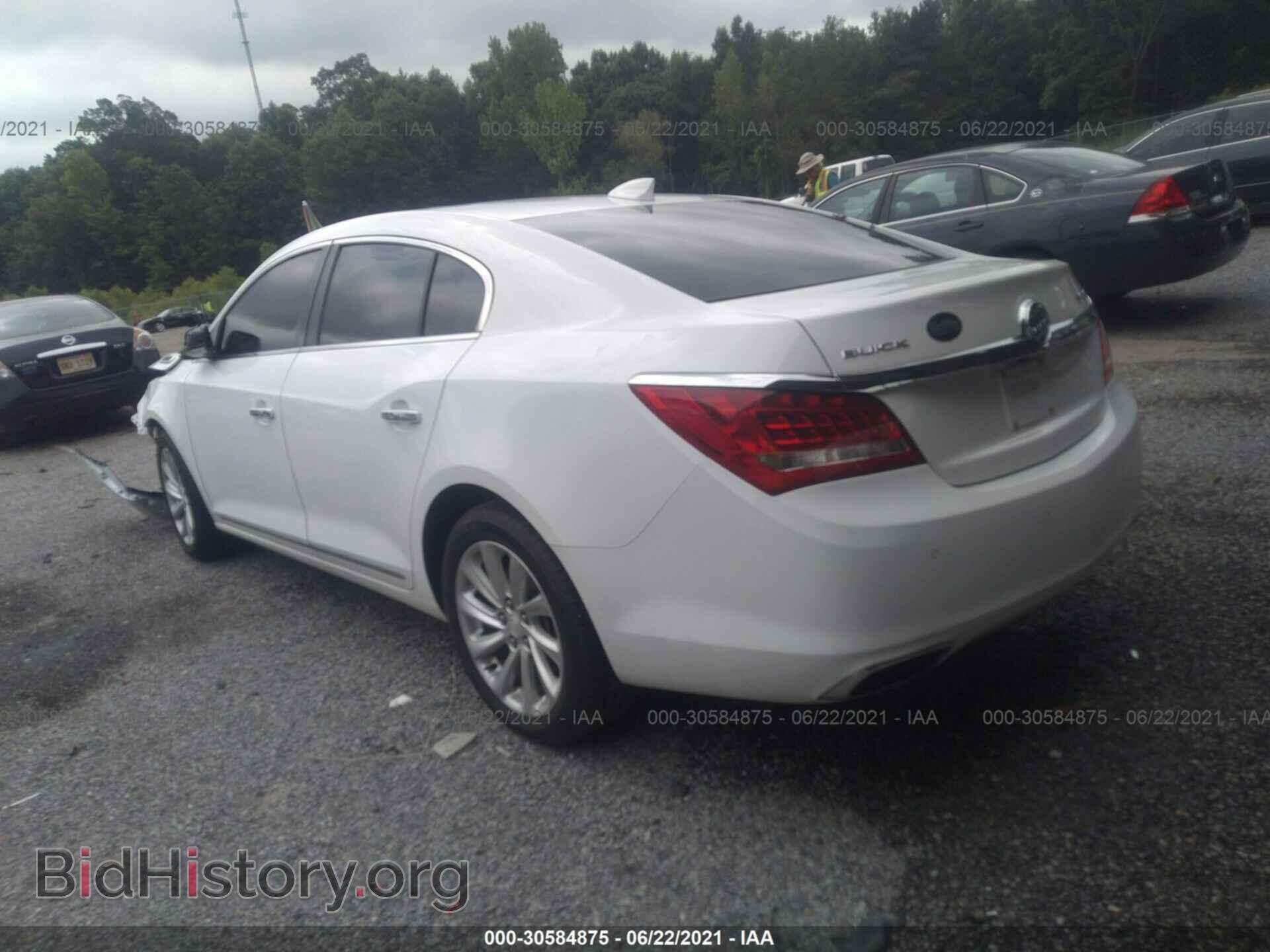 2016 BUICK LACROSSE - VIN: 1G4GB5G36GF245569 - Фото 3