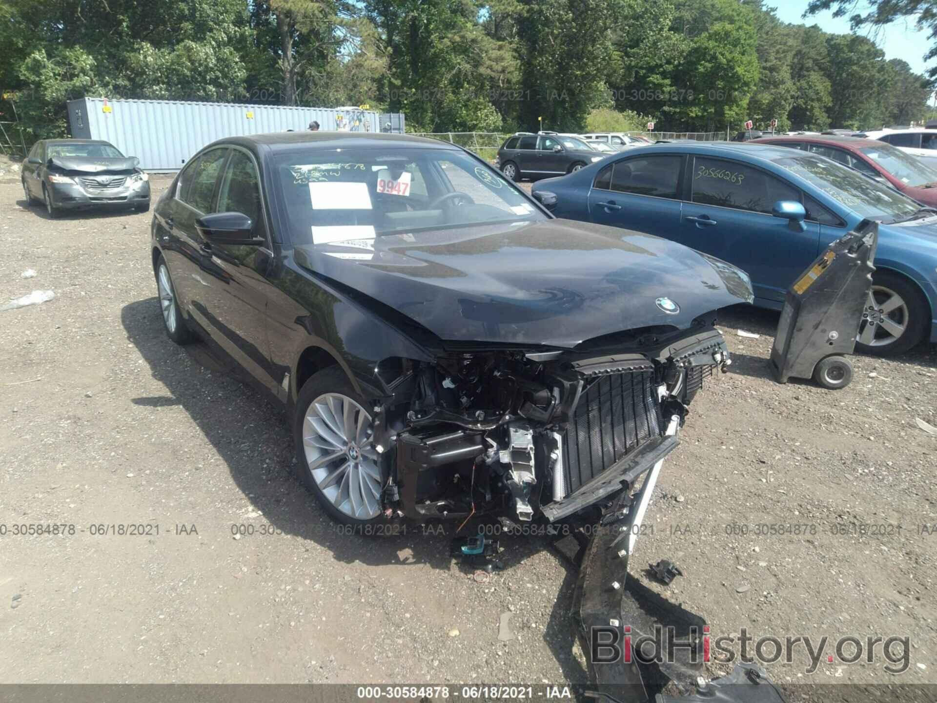 Photo WBA33AG07MCH01431 - BMW 5 SERIES 2021