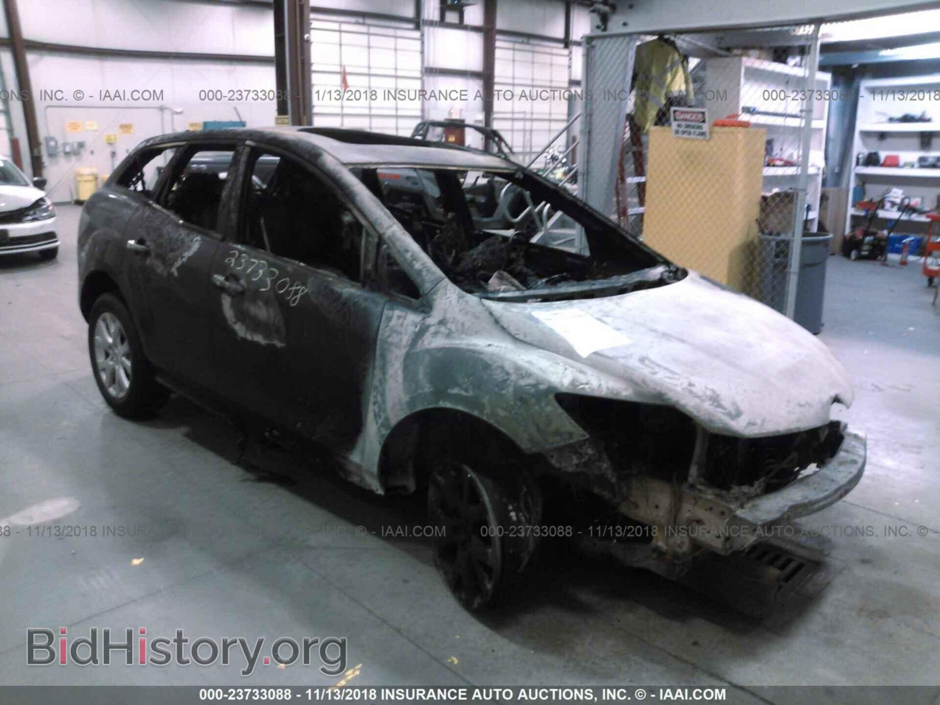 Photo JM3ER293980201855 - MAZDA CX-7 2008