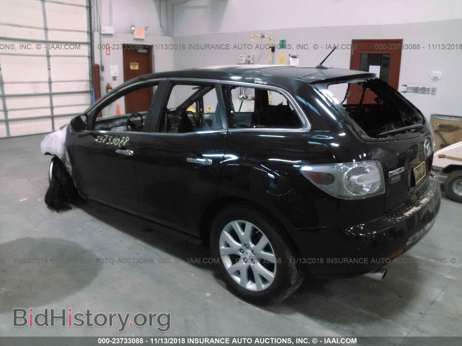 2008 MAZDA CX-7 - VIN: JM3ER293980201855 - Фото 3