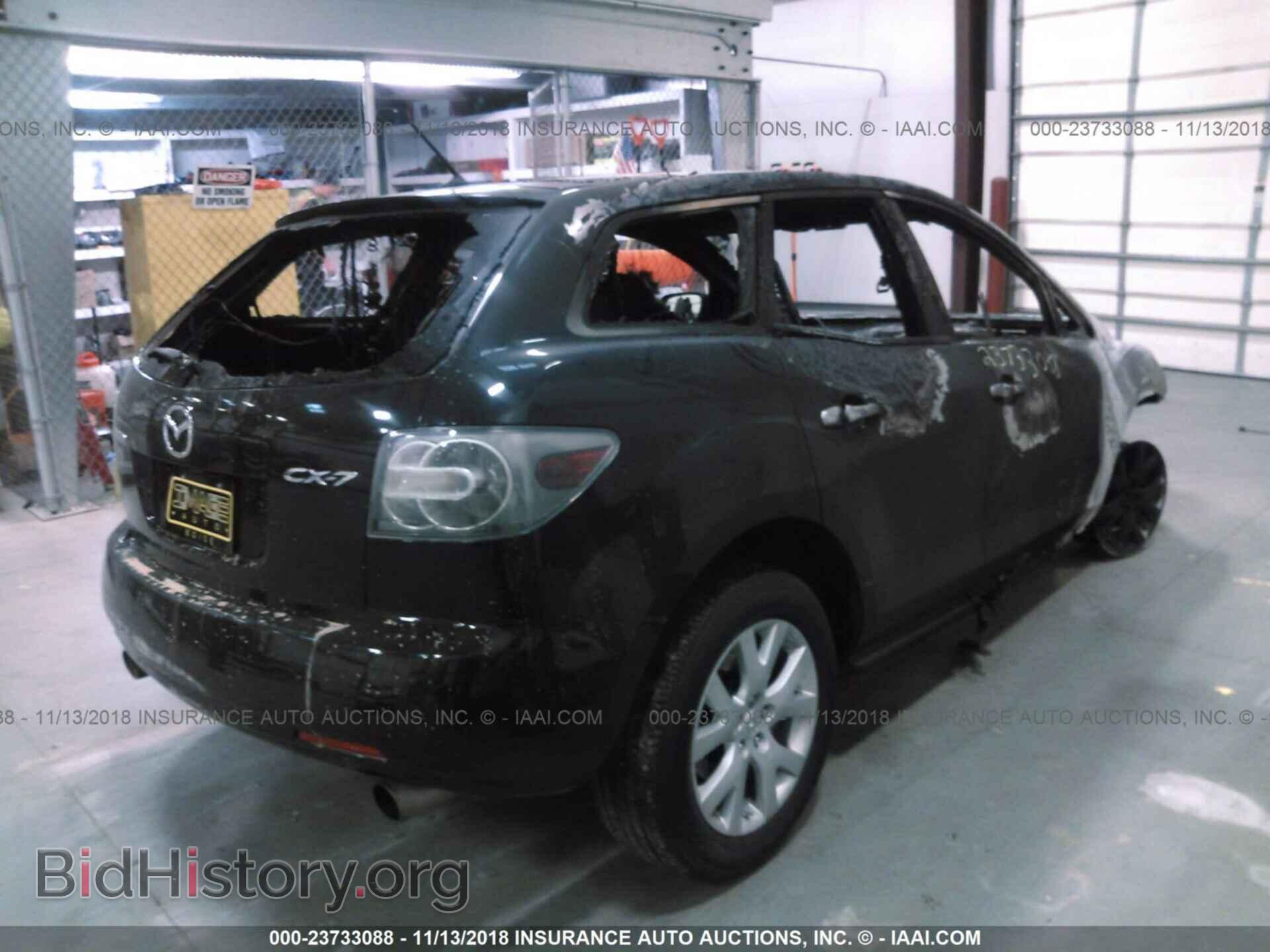 2008 MAZDA CX-7 - VIN: JM3ER293980201855 - Фото 4