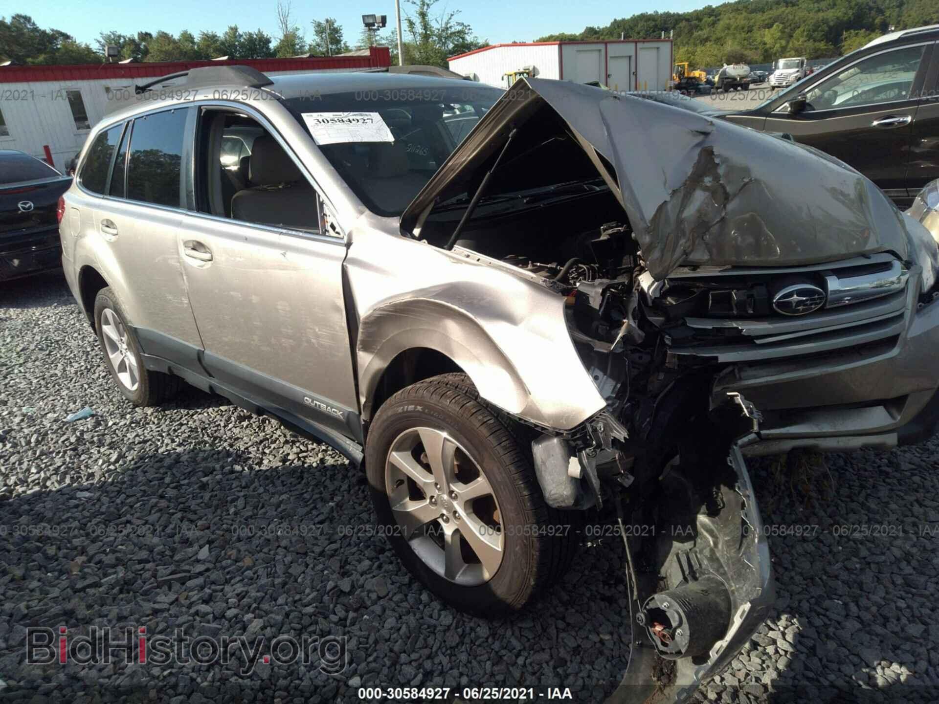 Фотография 4S4BRBKC3E3246303 - SUBARU OUTBACK 2014