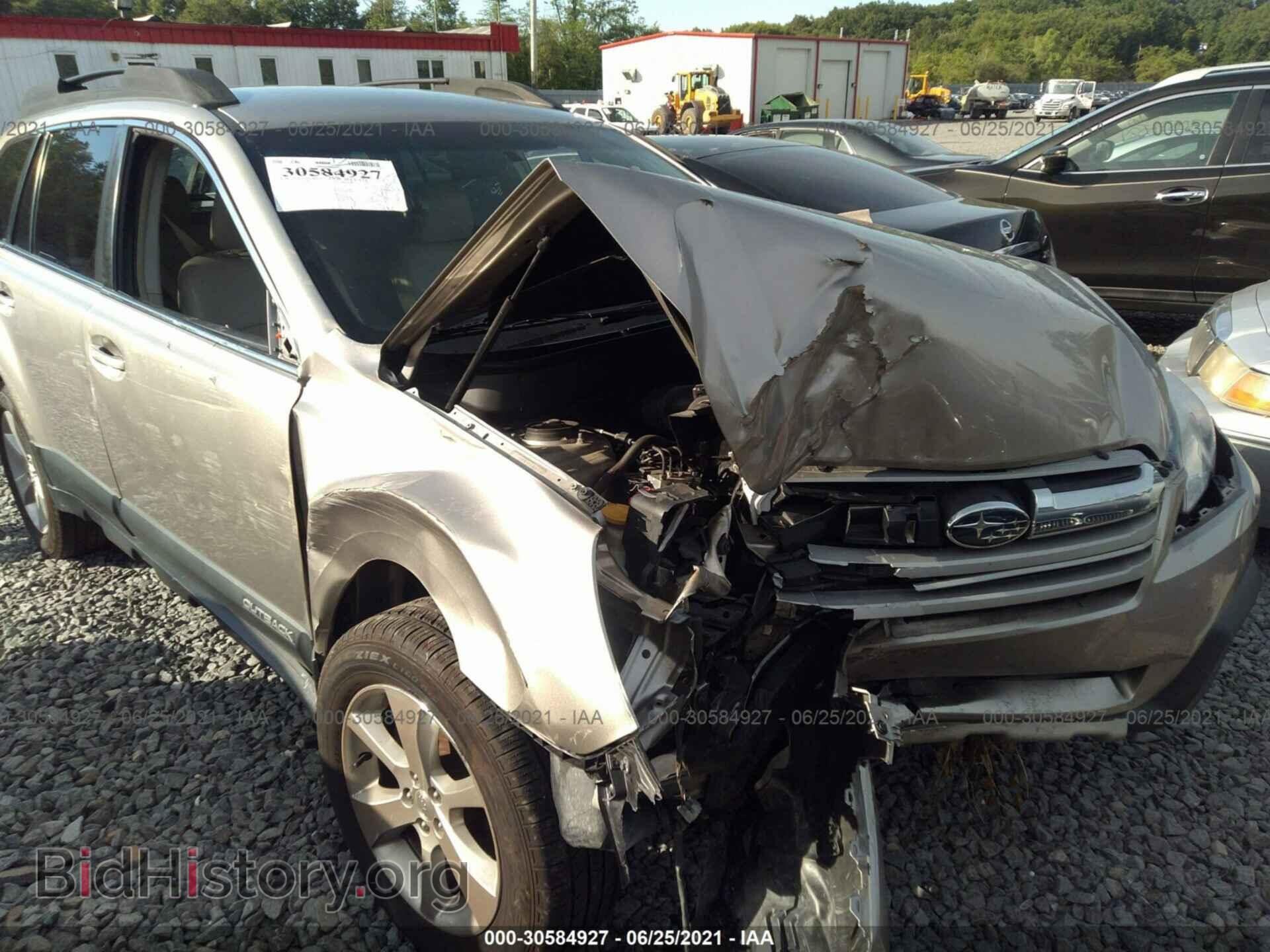 2014 SUBARU OUTBACK - VIN: 4S4BRBKC3E3246303 - Фото 6
