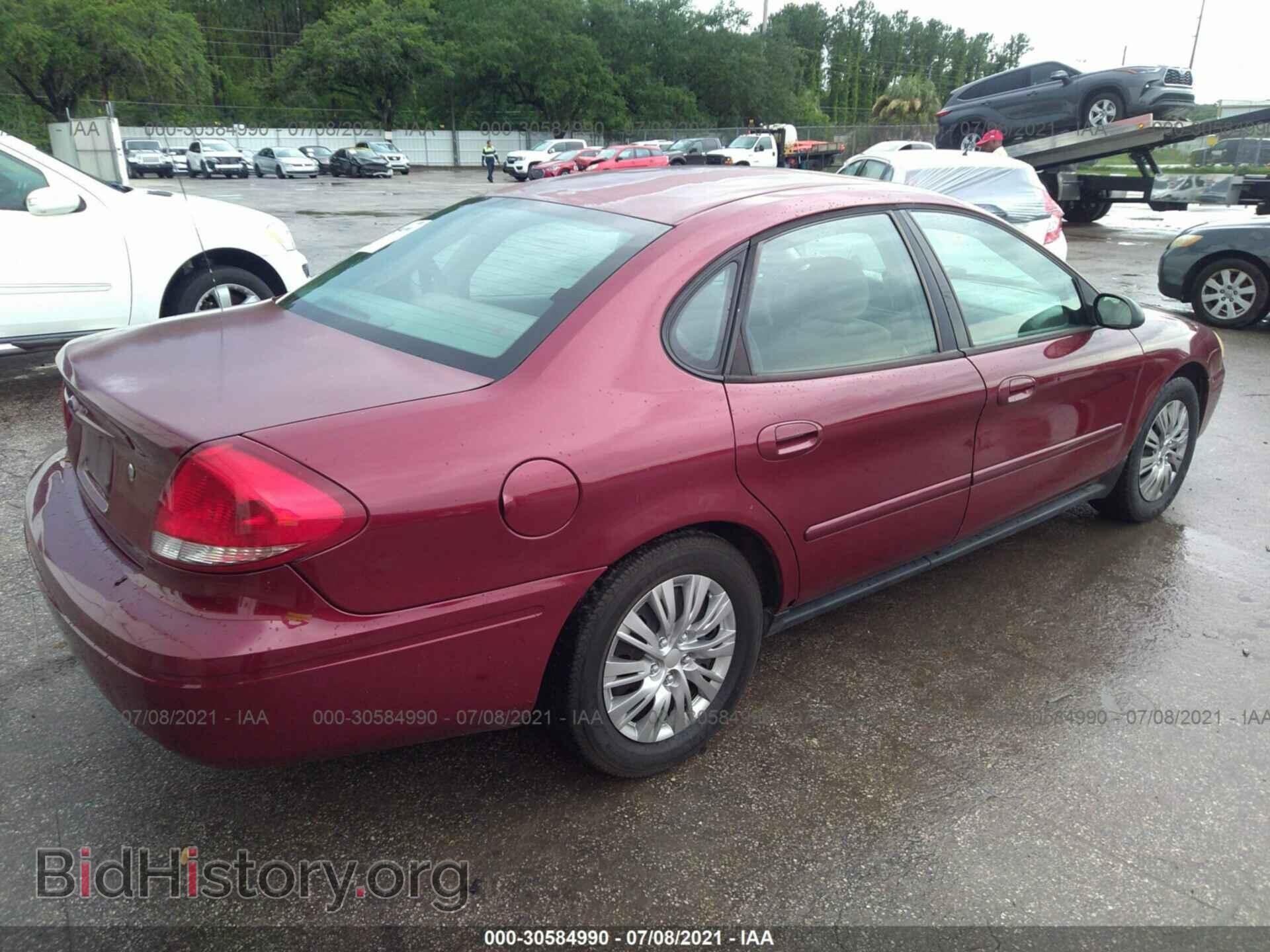 2007 FORD TAURUS - VIN: 1FAFP53U17A138299 - Photo 4