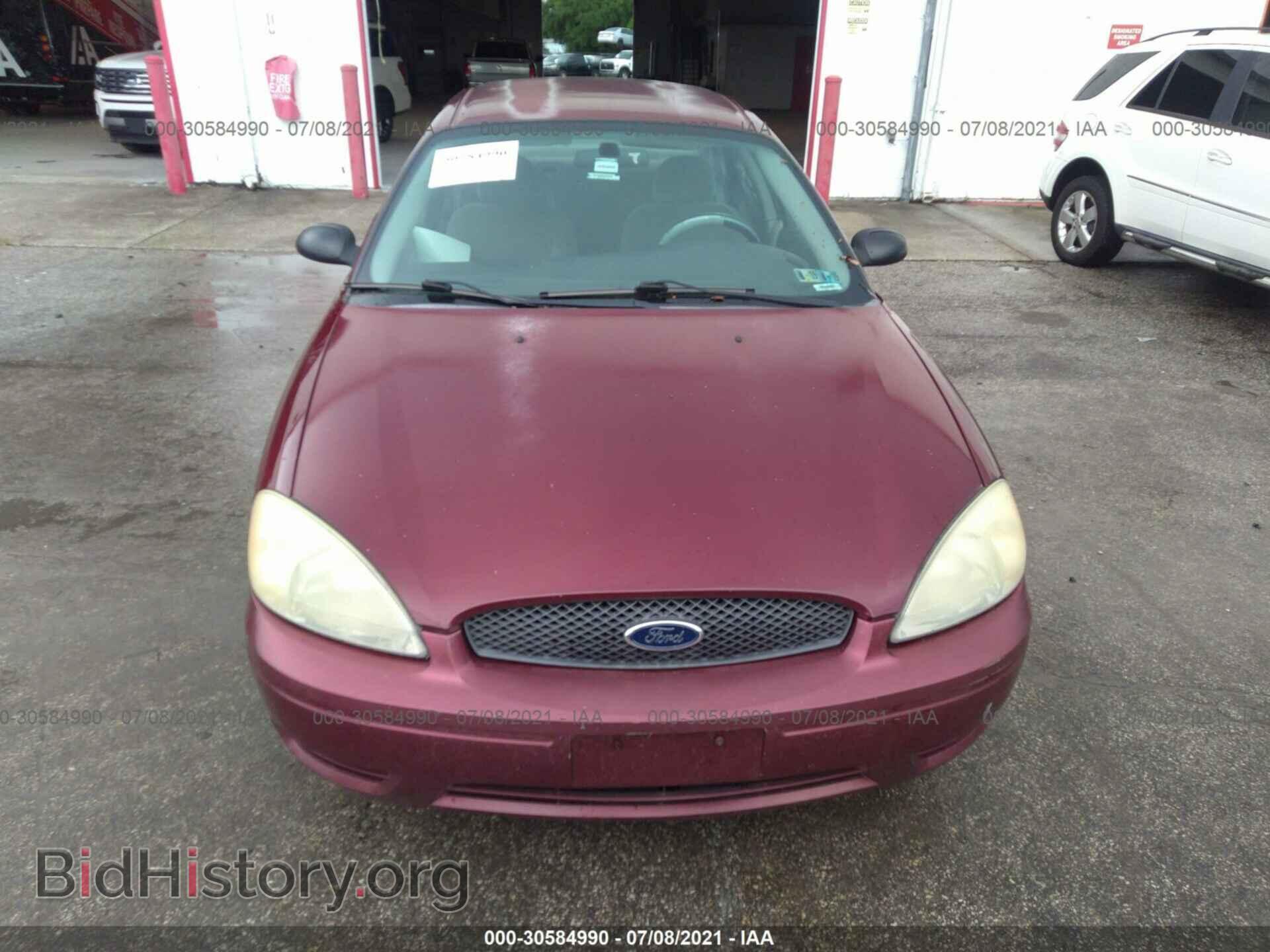 2007 FORD TAURUS - VIN: 1FAFP53U17A138299 - Photo 6