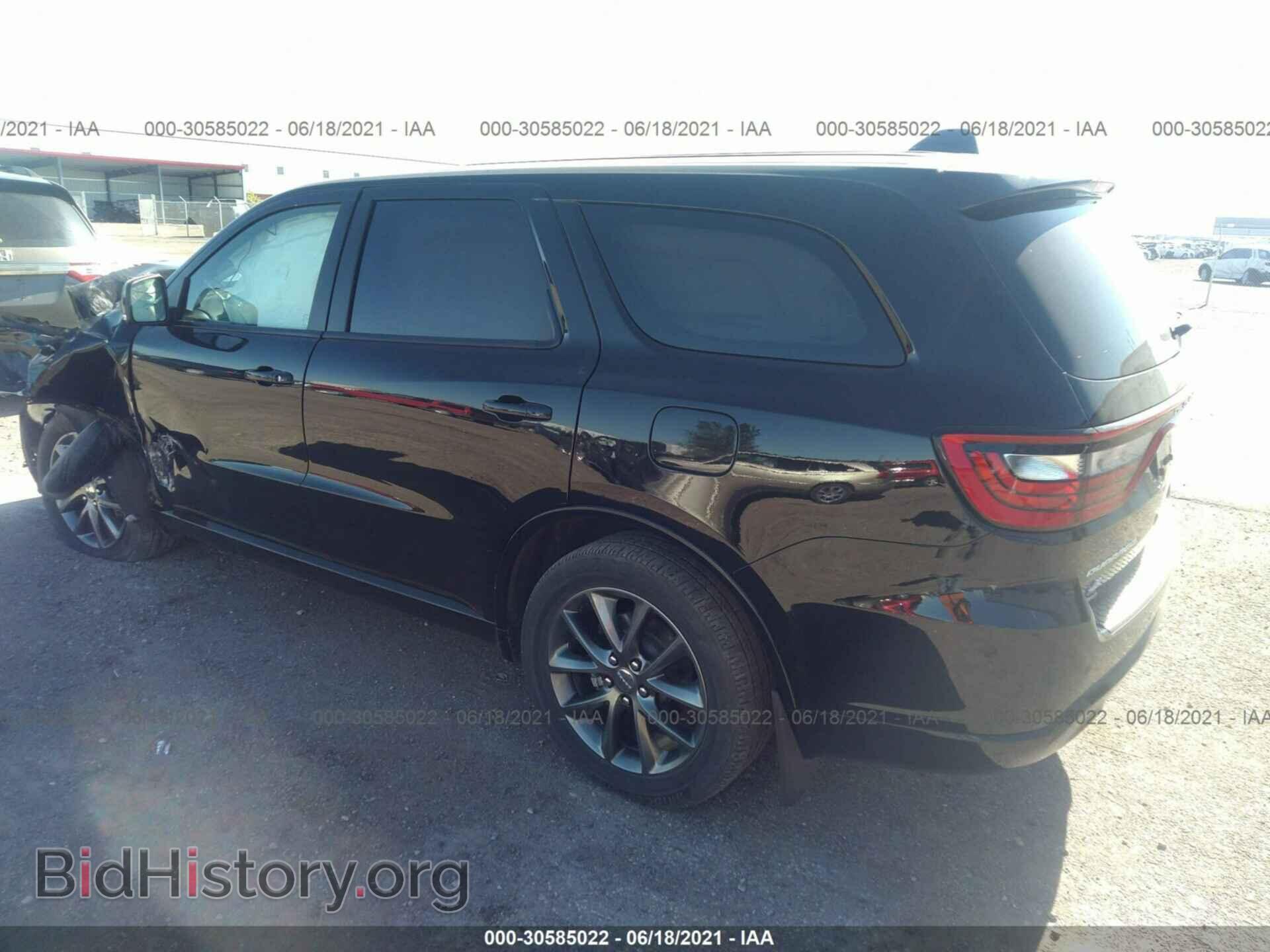 2018 DODGE DURANGO - VIN: 1C4RDJDG9JC112174 - Фото 3