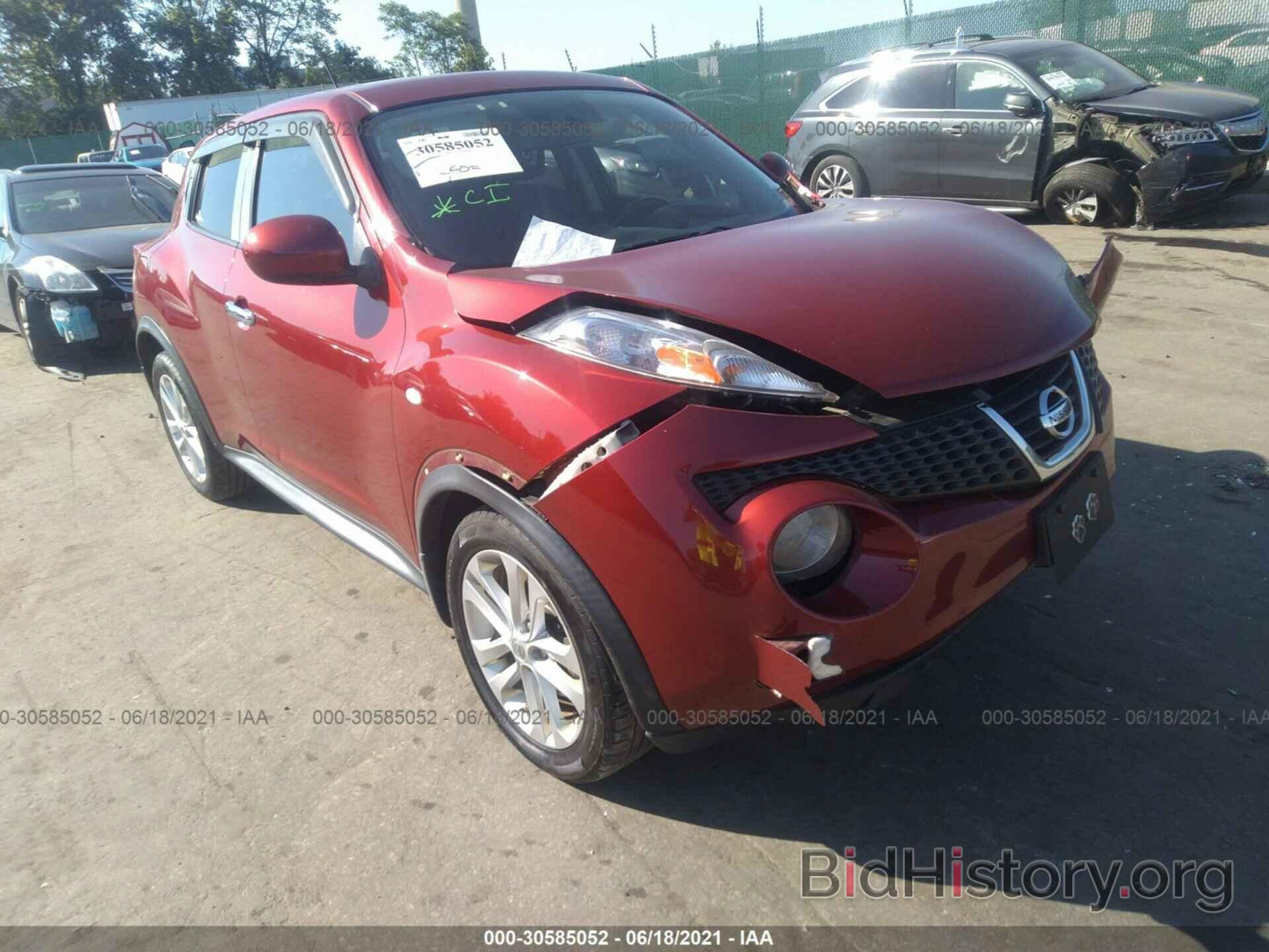 Photo JN8AF5MVXBT026696 - NISSAN JUKE 2011