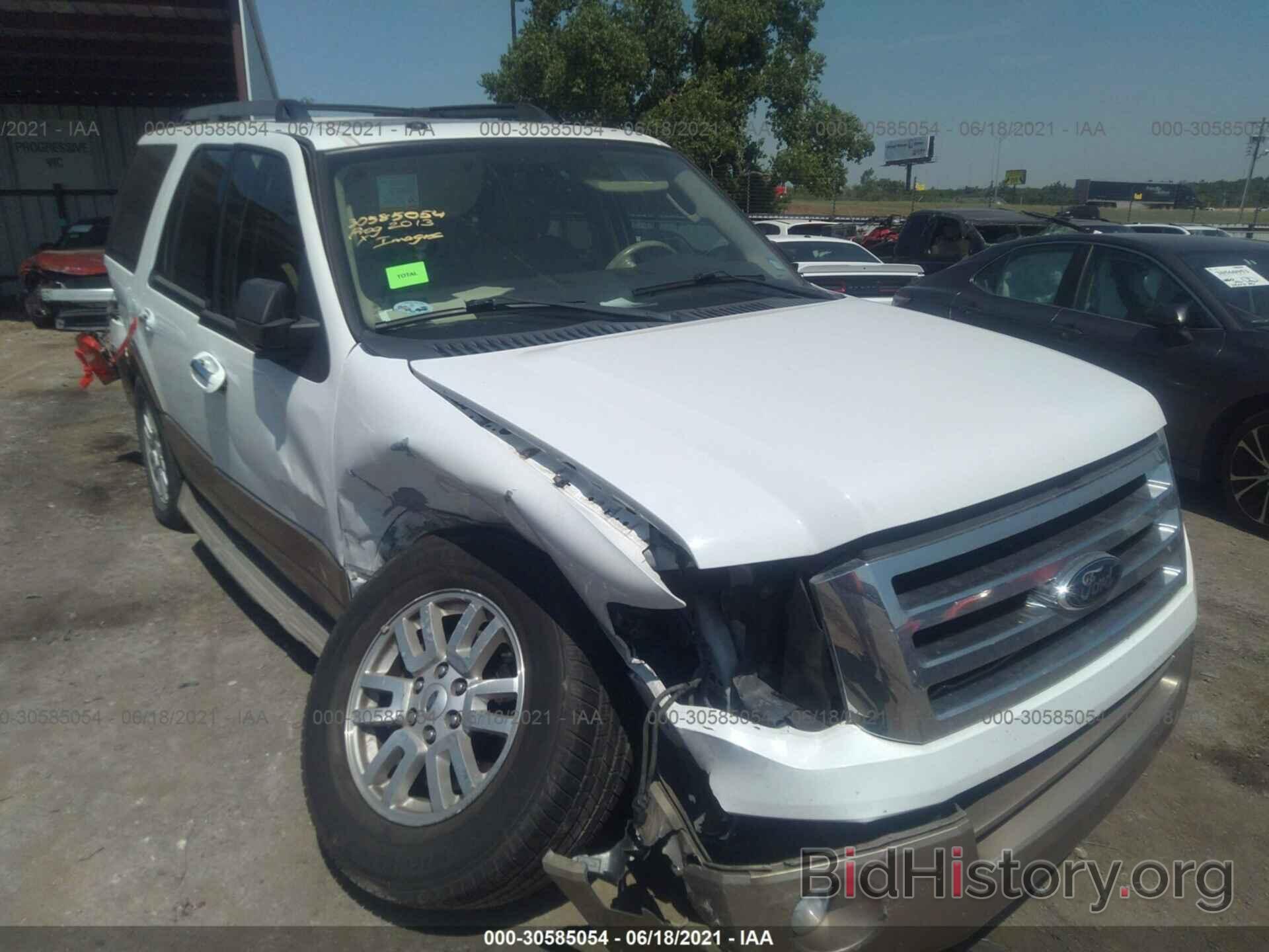 Photo 1FMJU1H55DEF69509 - FORD EXPEDITION 2013