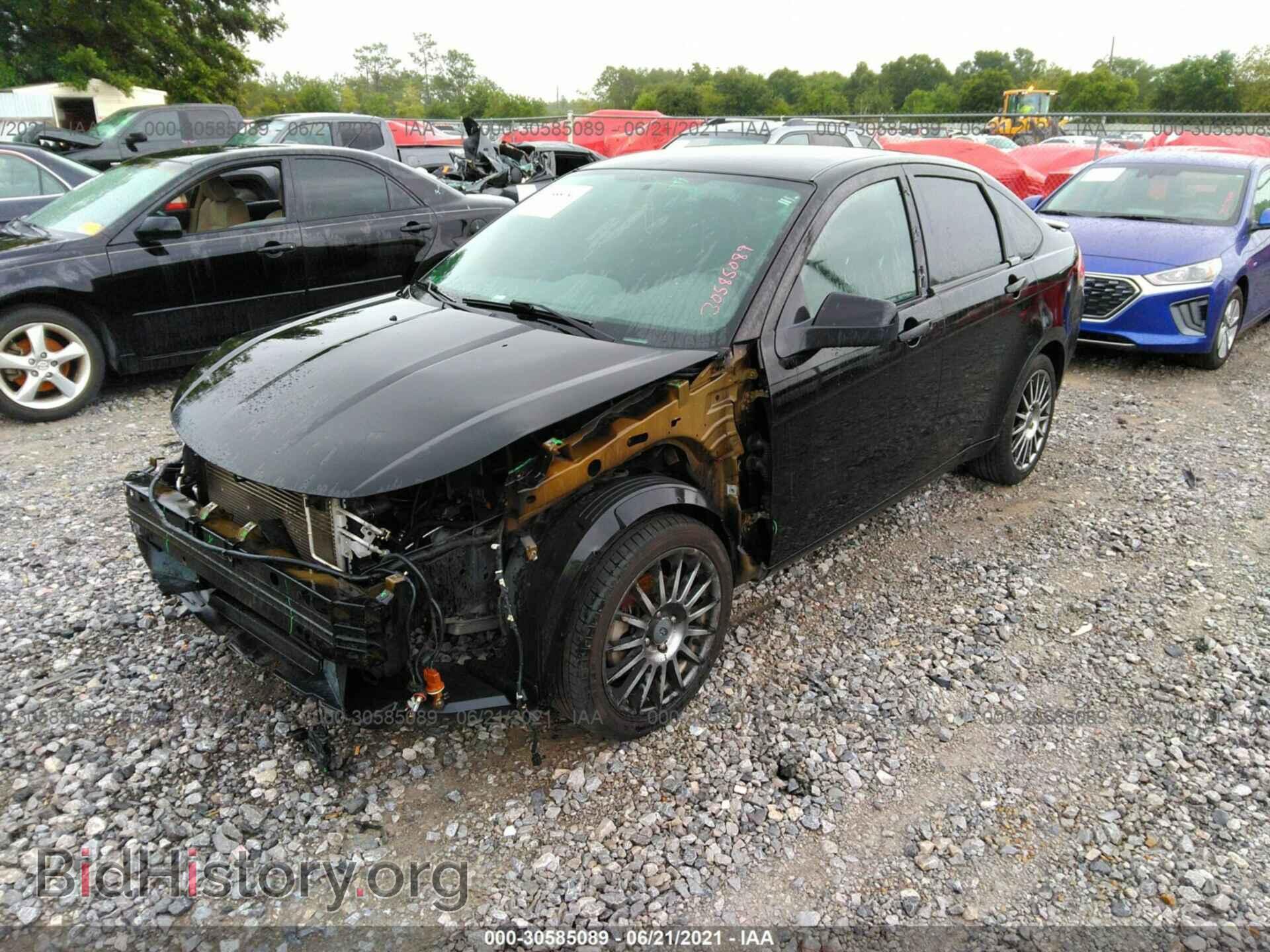 2009 FORD FOCUS - VIN: 1FAHP36N79W159861 - Фото 2