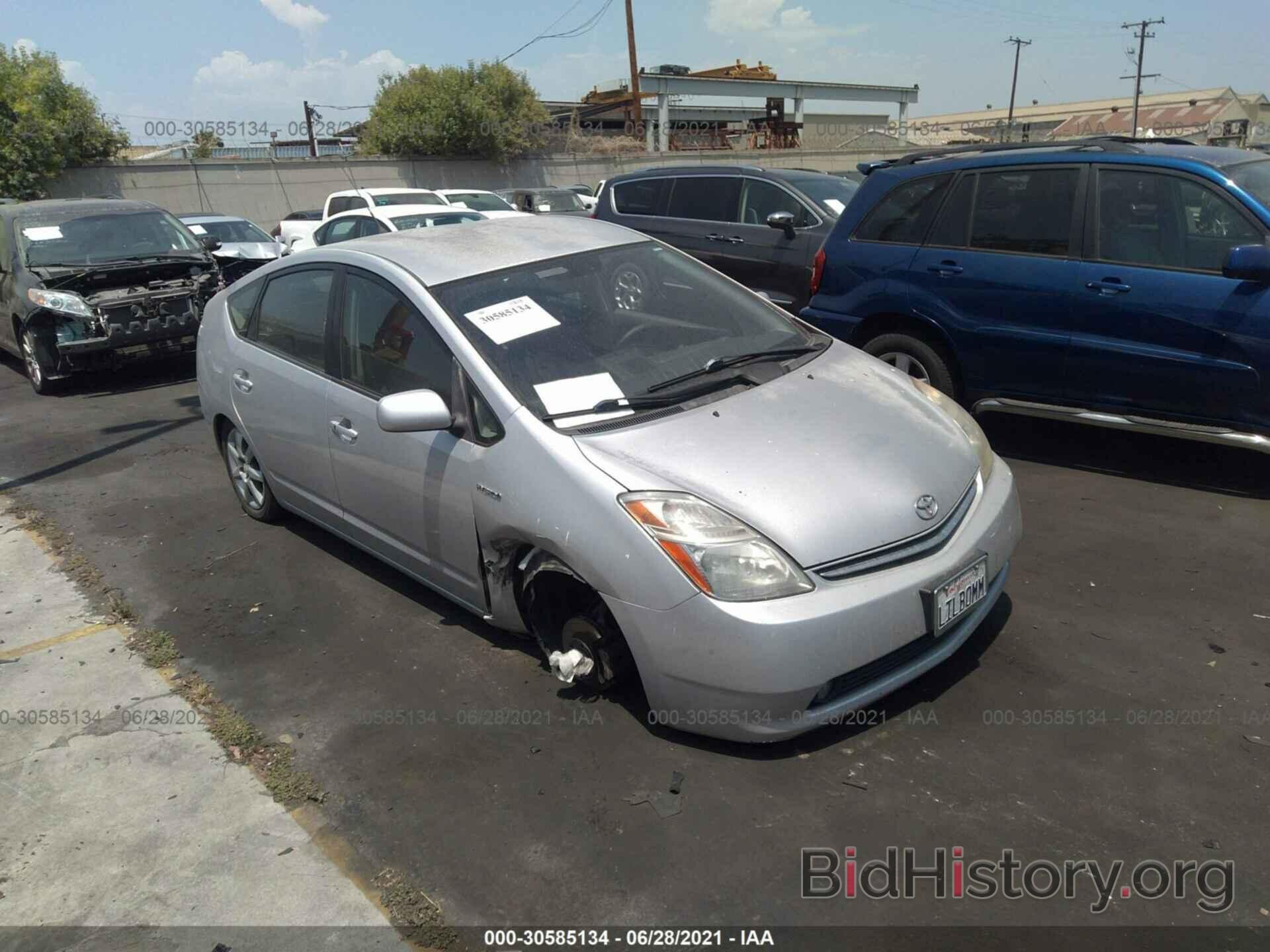 Photo JTDKB20U083327106 - TOYOTA PRIUS 2008