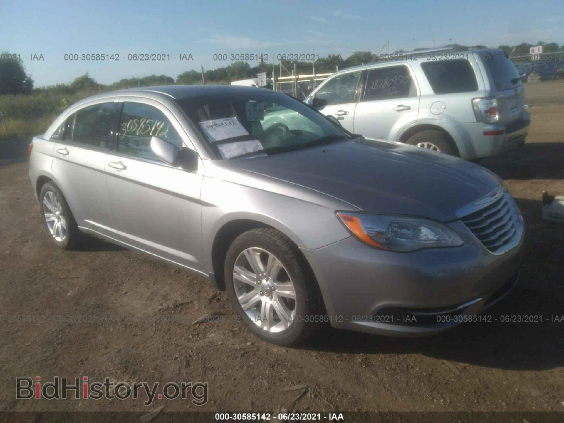 Фотография 1C3CCBBG2DN531918 - CHRYSLER 200 2013