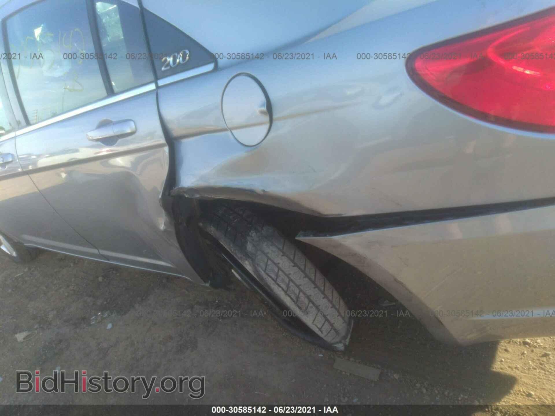2013 CHRYSLER 200 - VIN: 1C3CCBBG2DN531918 - Фото 6