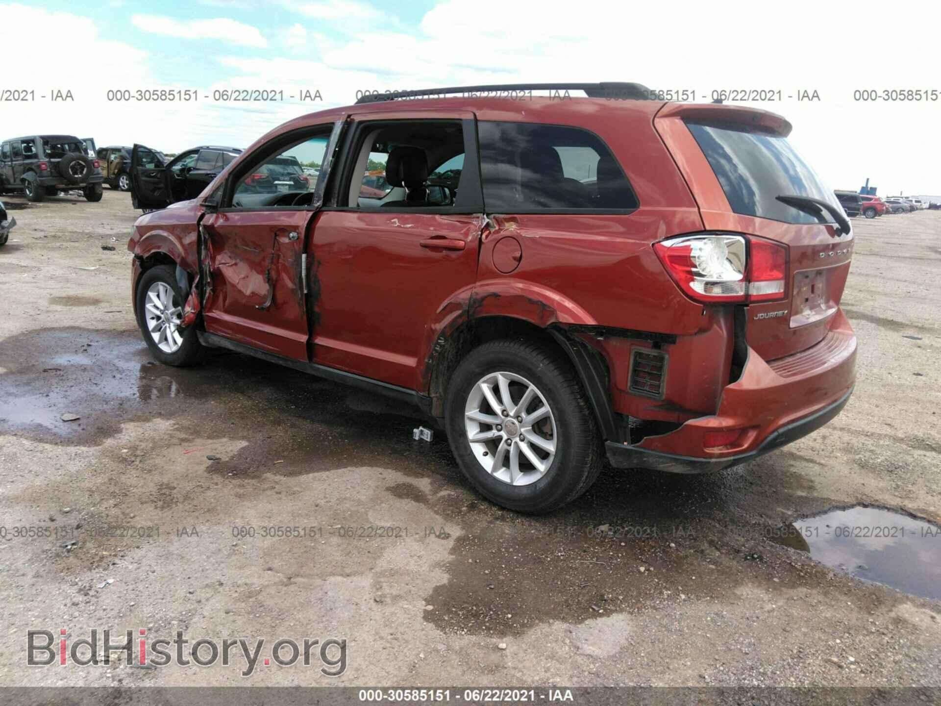 2013 DODGE JOURNEY - VIN: 3C4PDCBB3DT722381 - Фото 3