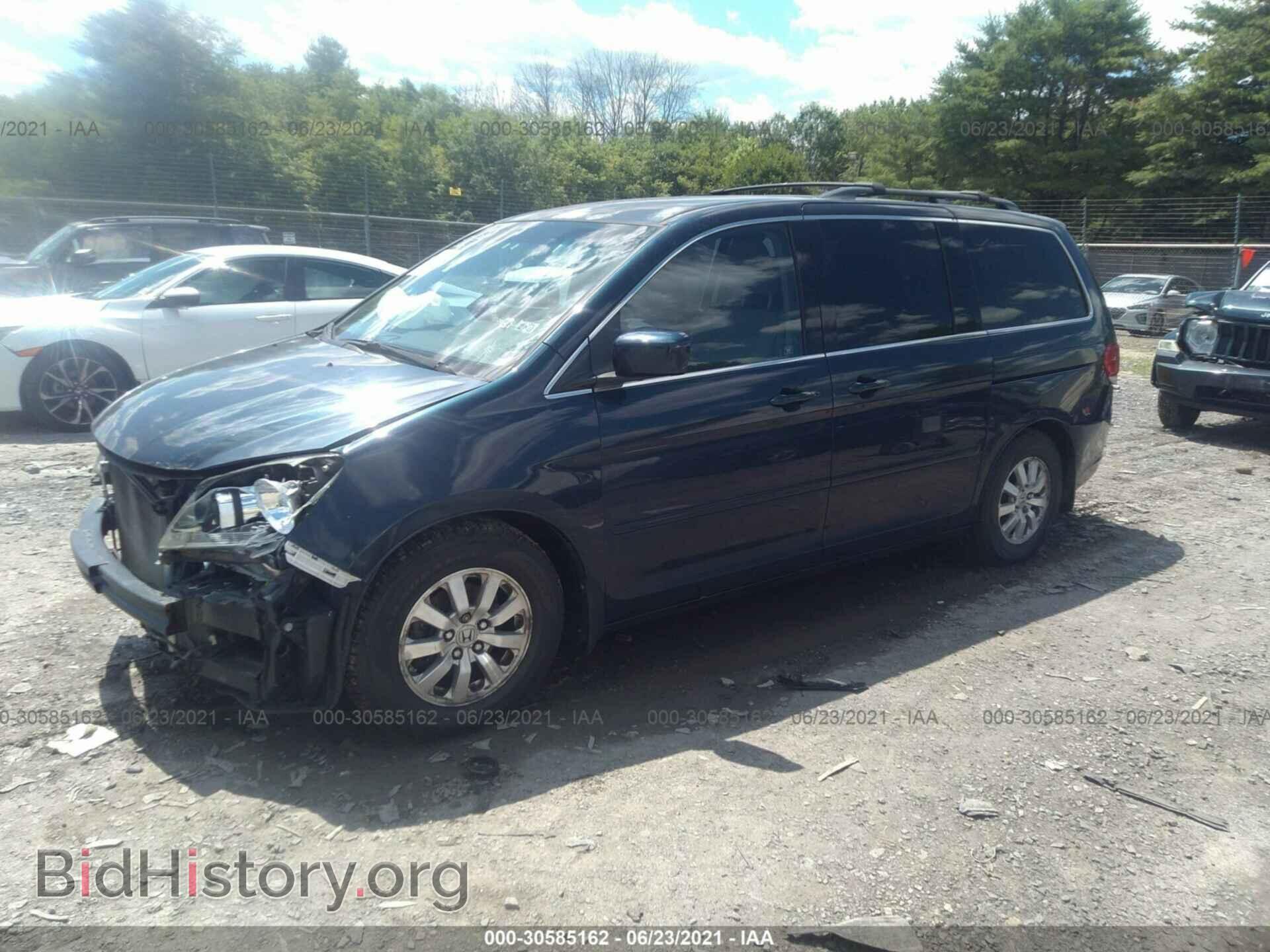 2010 HONDA ODYSSEY - VIN: 5FNRL3H47AB091911 - Фото 2