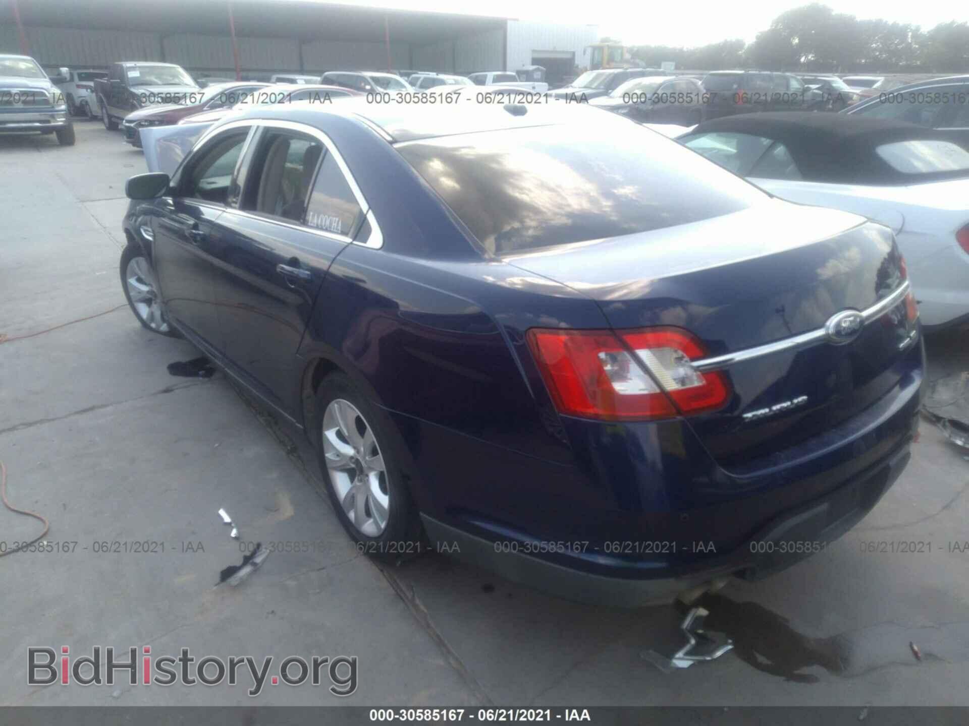 2011 FORD TAURUS - VIN: 1FAHP2HW7BG120638 - Photo 3