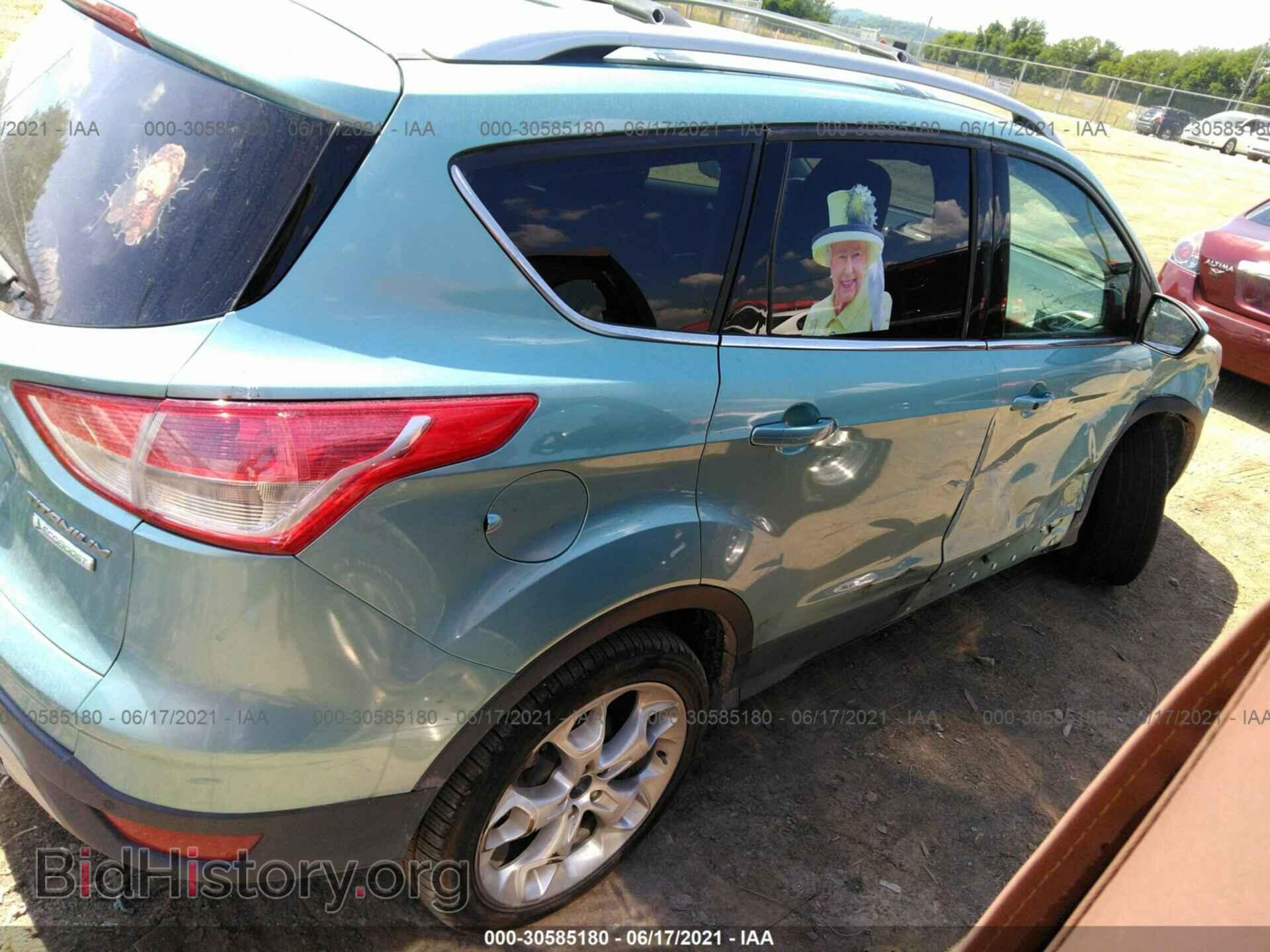 2013 FORD ESCAPE - VIN: 1FMCU0J90DUD09962 - Фото 4