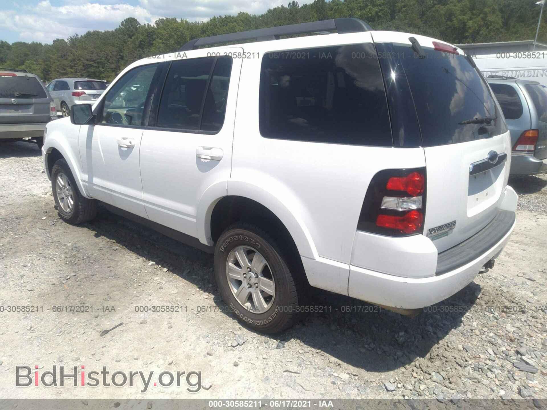 2010 FORD EXPLORER - VIN: 1FMEU7DE4AUA23103 - Фото 3