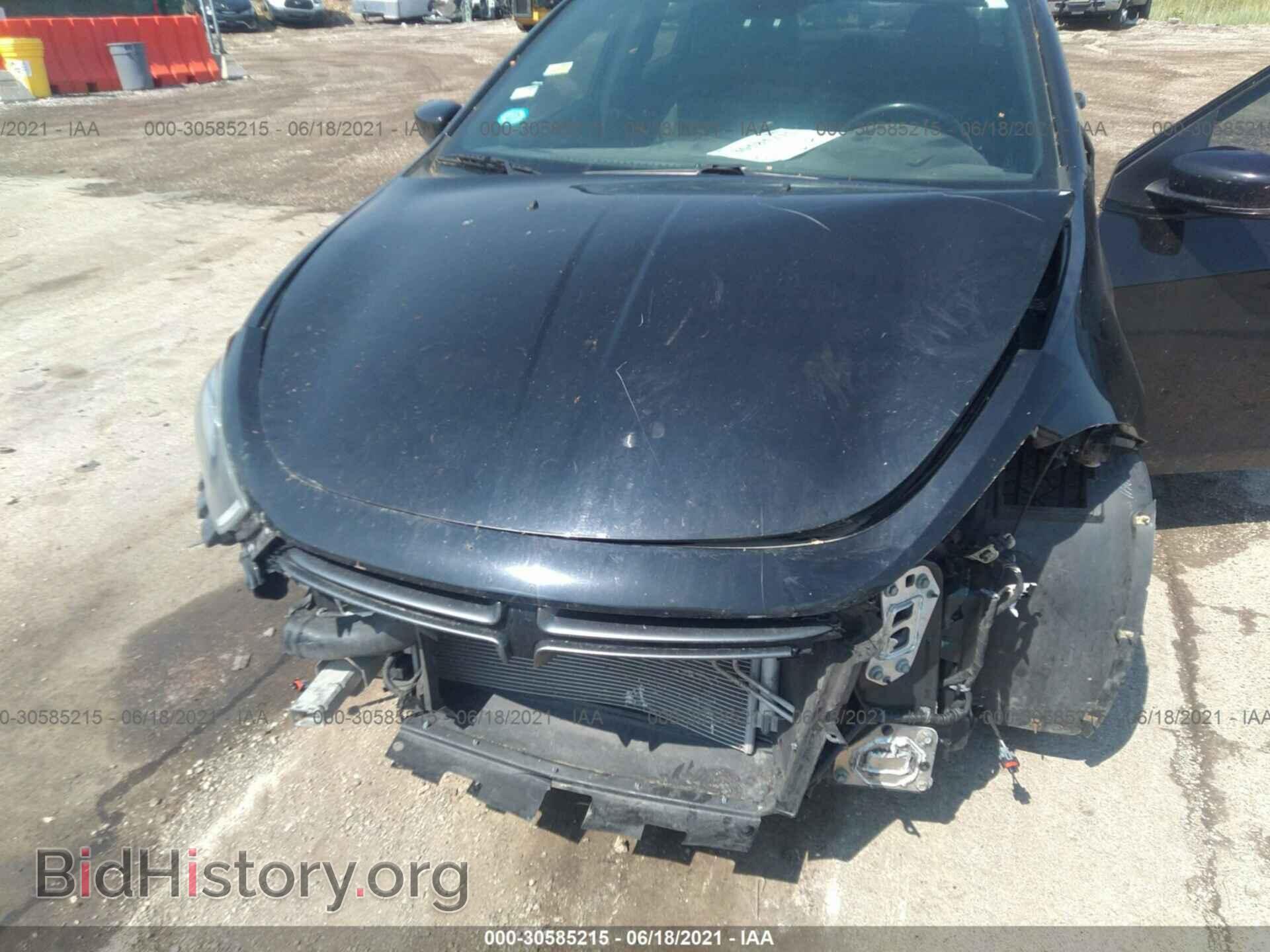 2014 DODGE DART - VIN: 1C3CDFEBXED767602 - Photo 10