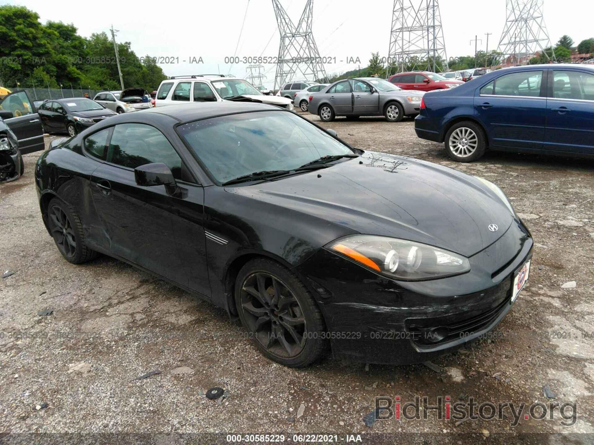 Photo KMHHN66F38U267586 - HYUNDAI TIBURON 2008