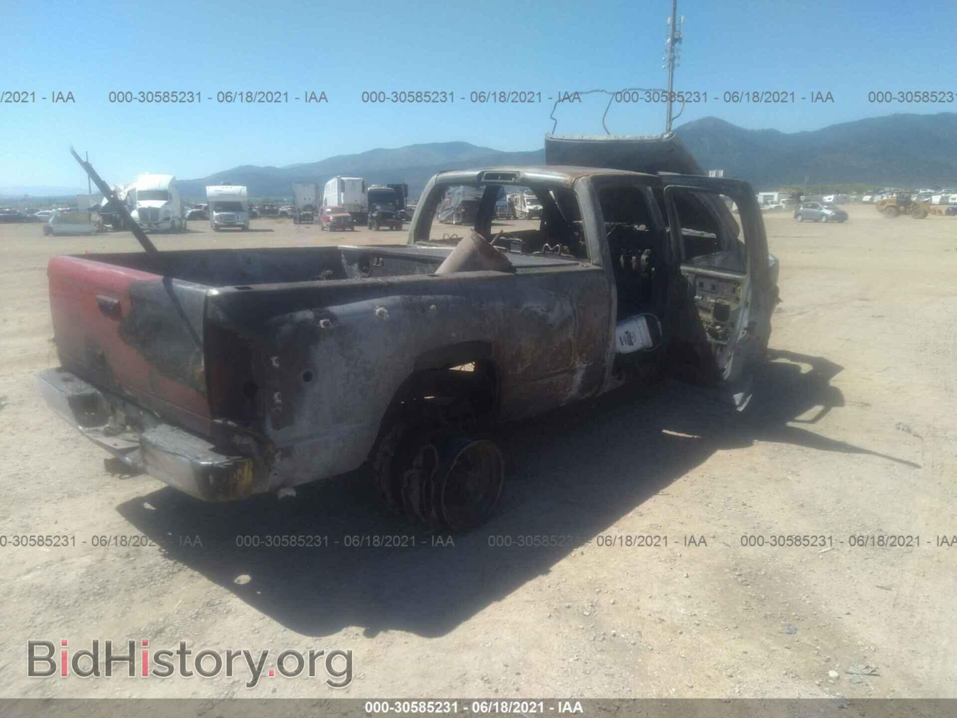2006 DODGE RAM 3500 - VIN: 3D7MX48C76G102019 - Фото 4
